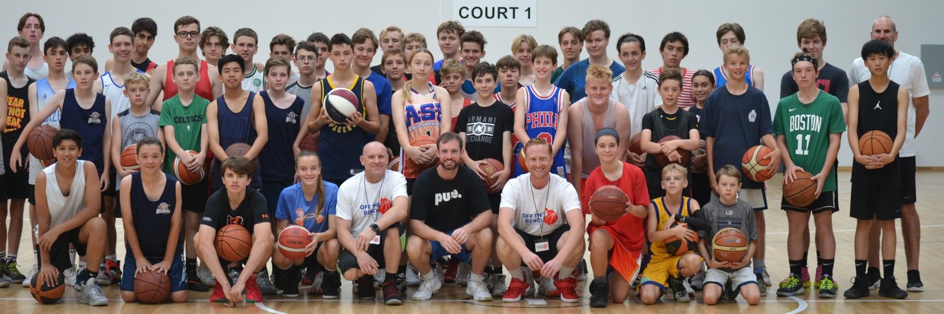 Off The Bench Basketball
