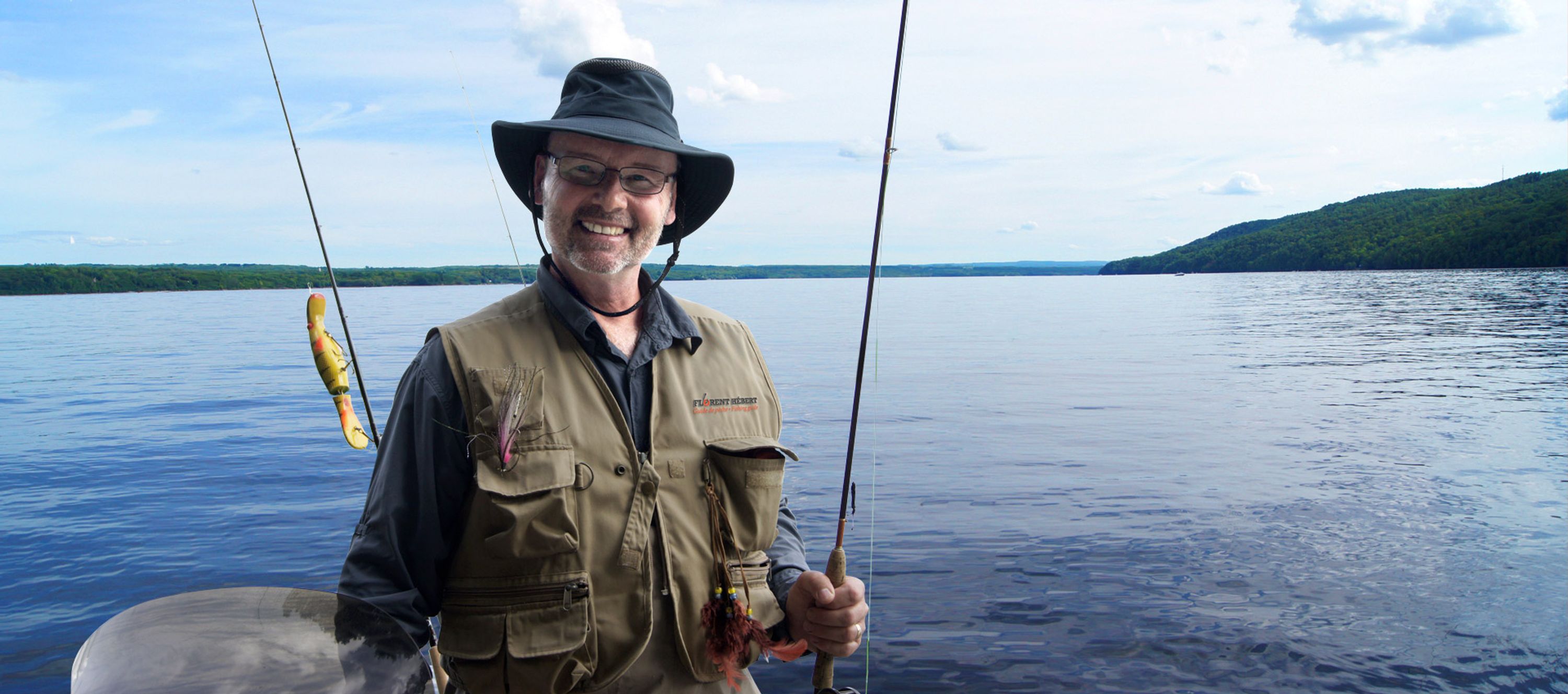 Florent Hebert Fishing Guide