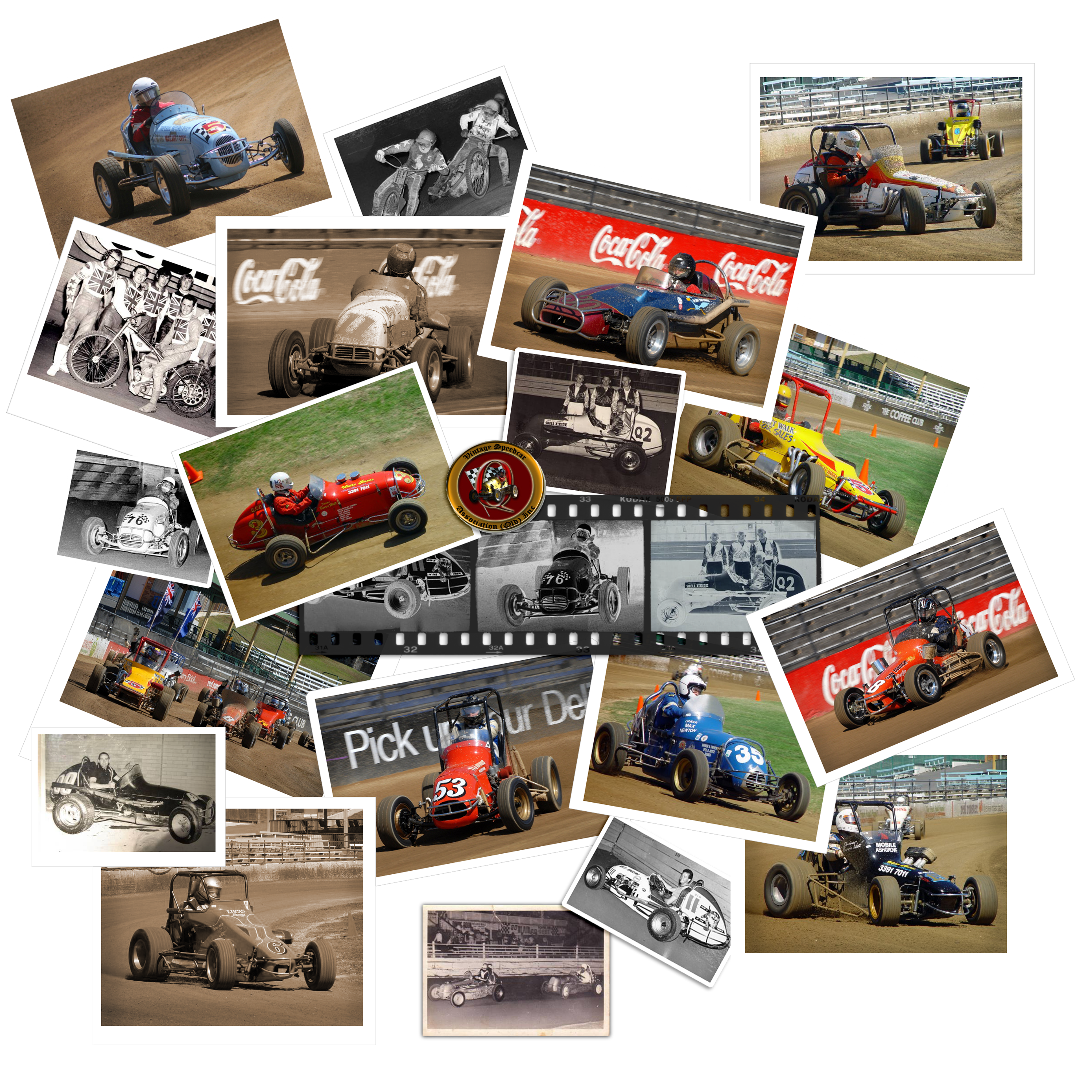 LOCKYER VALLEY SPEEDWAY GATTON VINTAGE DEMONSTRATION RUNS
