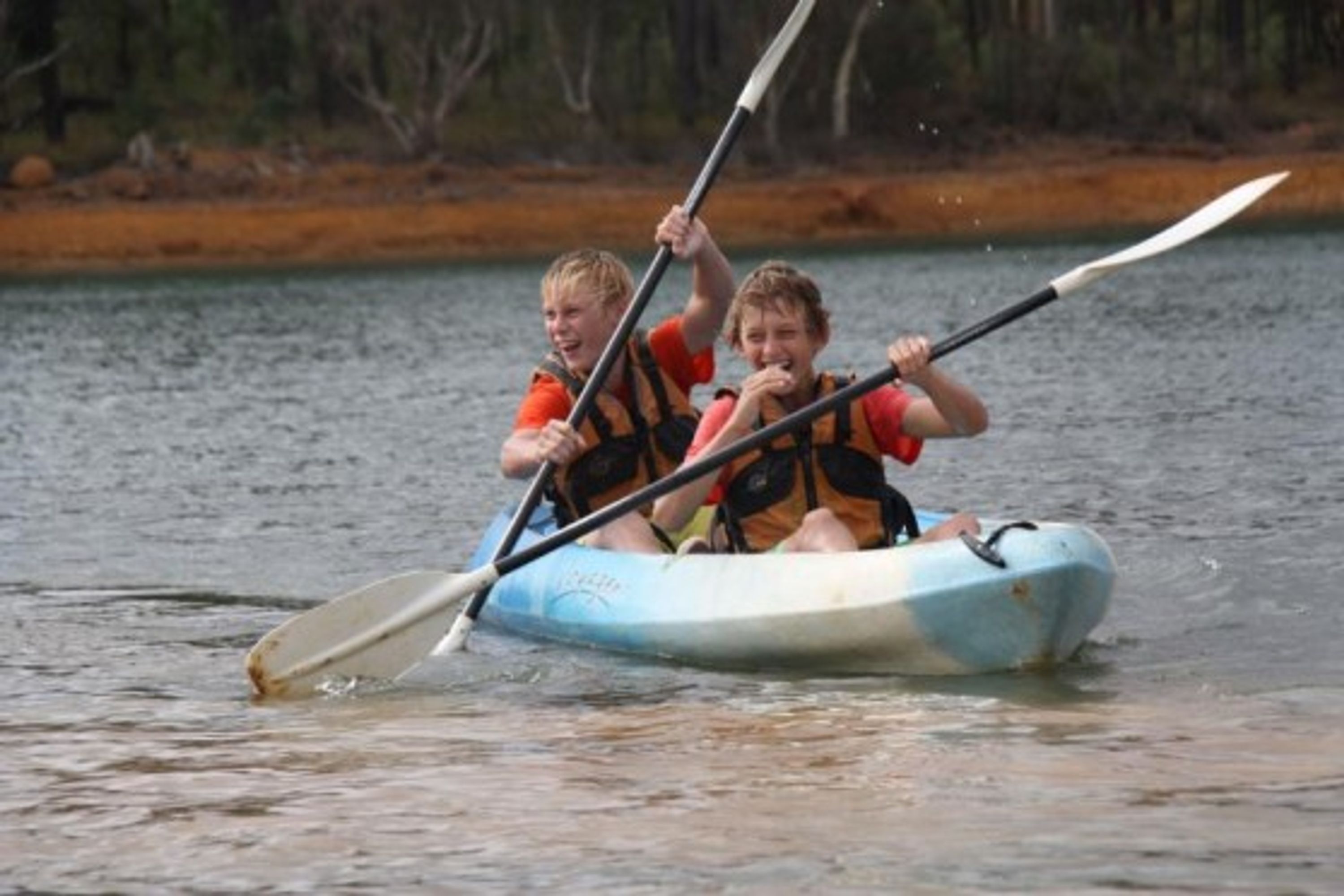 Kayaking Flat Water