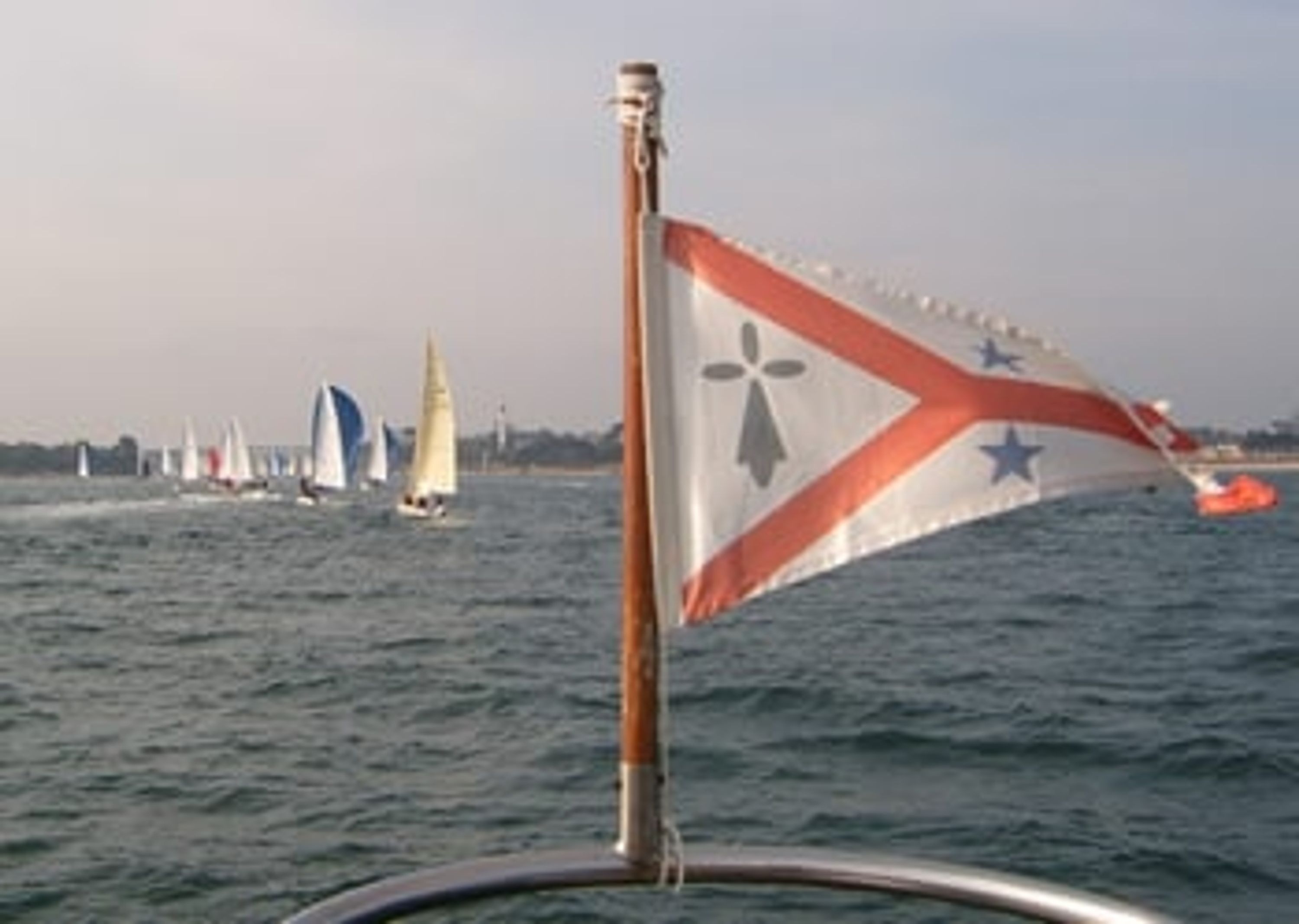 Championnat de France Finn National Aquarelle