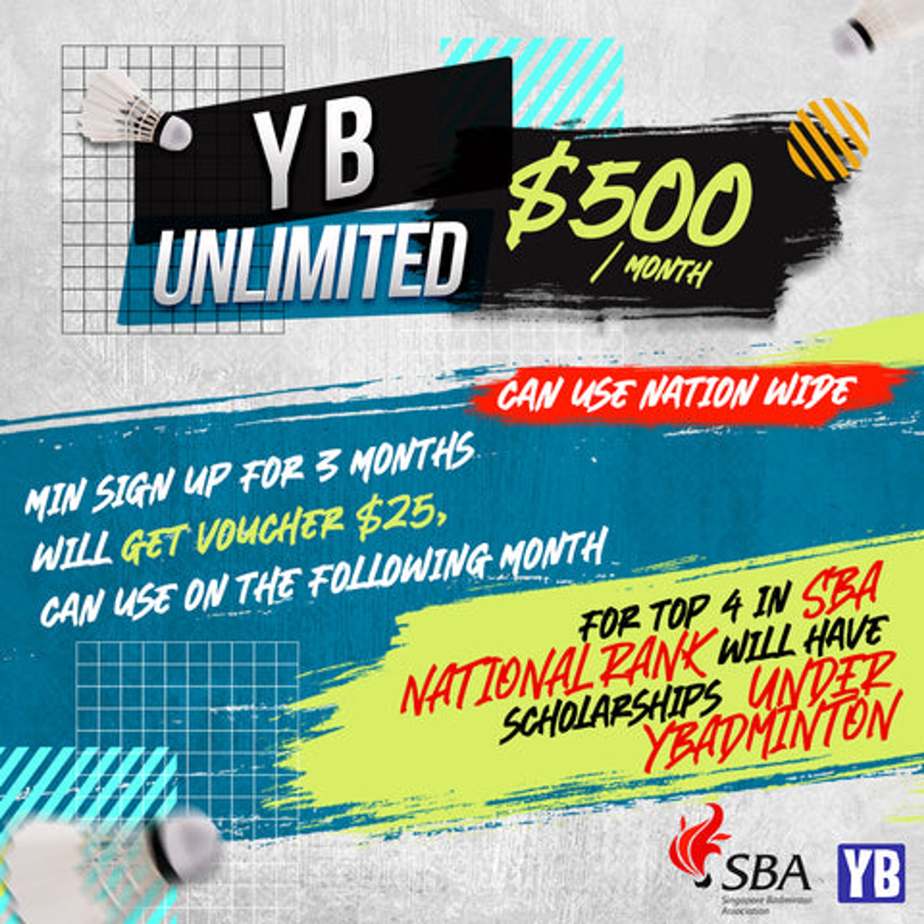 Y BADMINTON ACADEMY