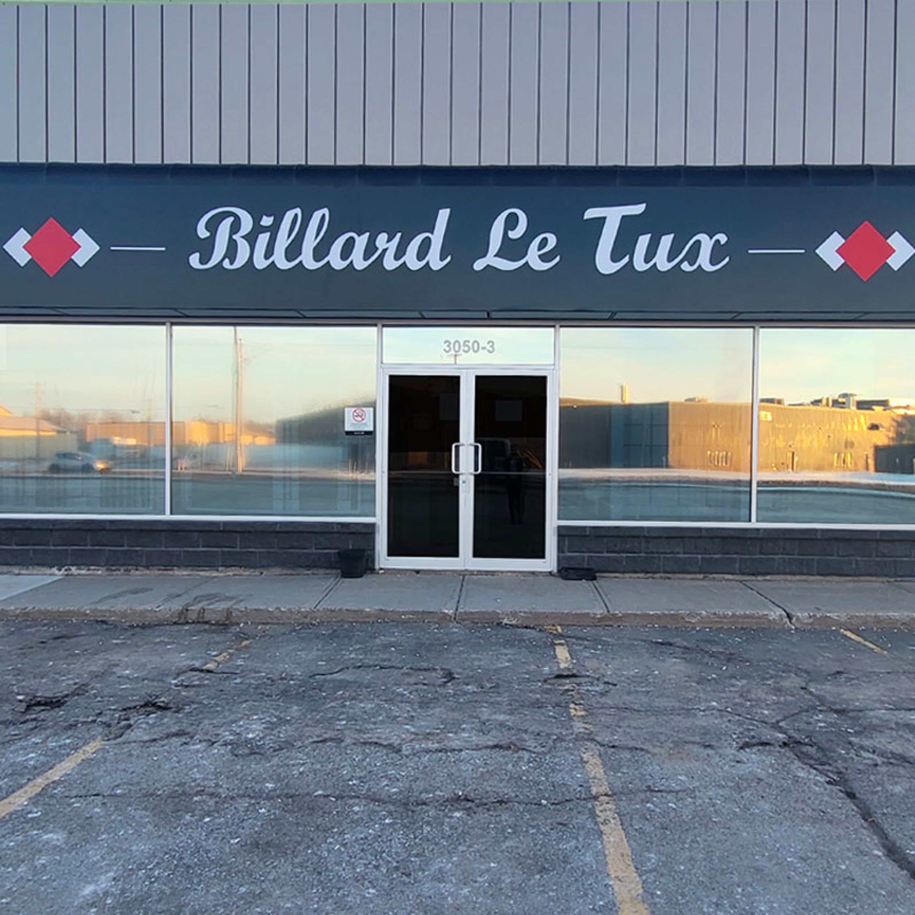 Billard le Tux