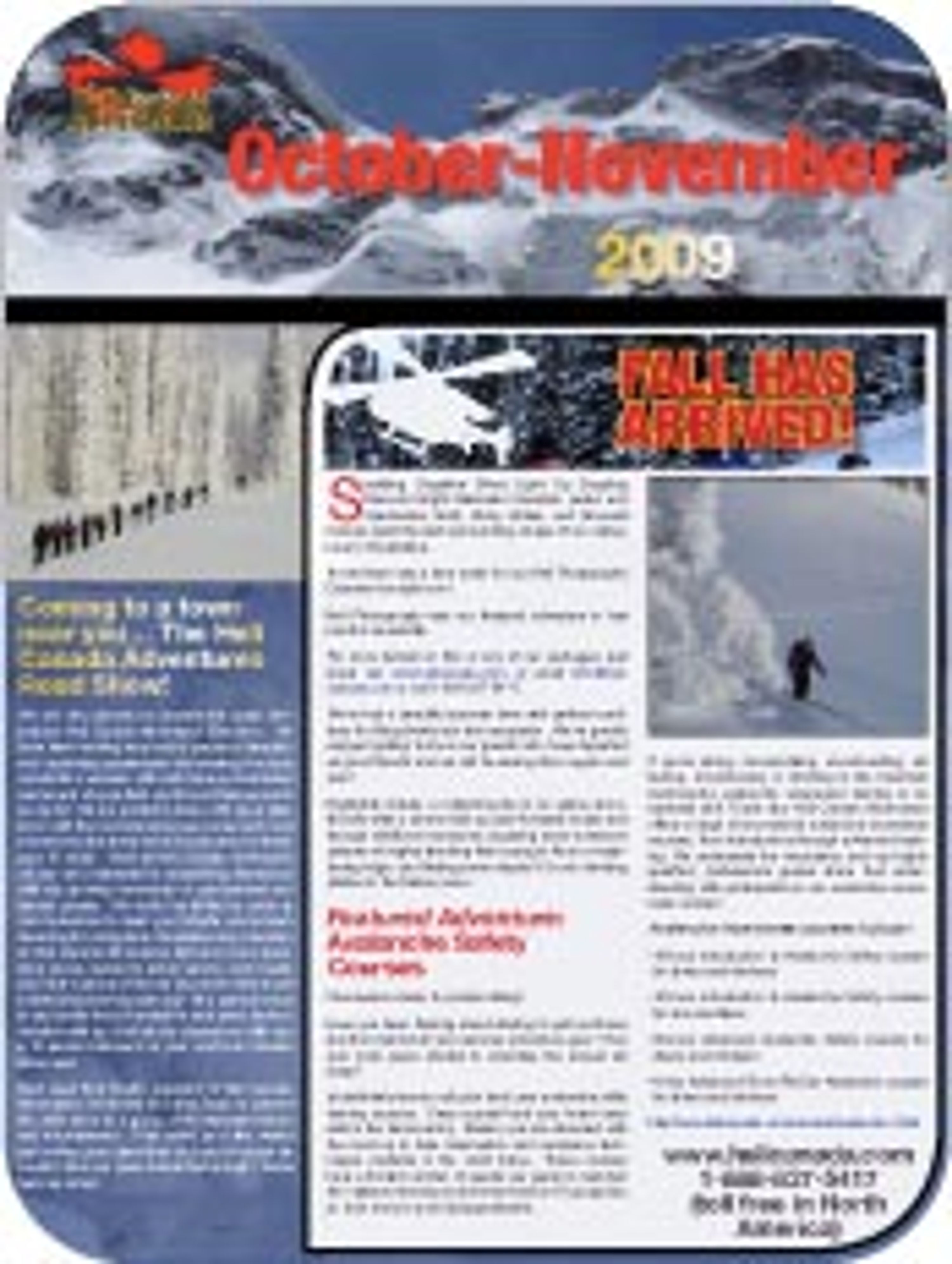 Heli Canada Adventures