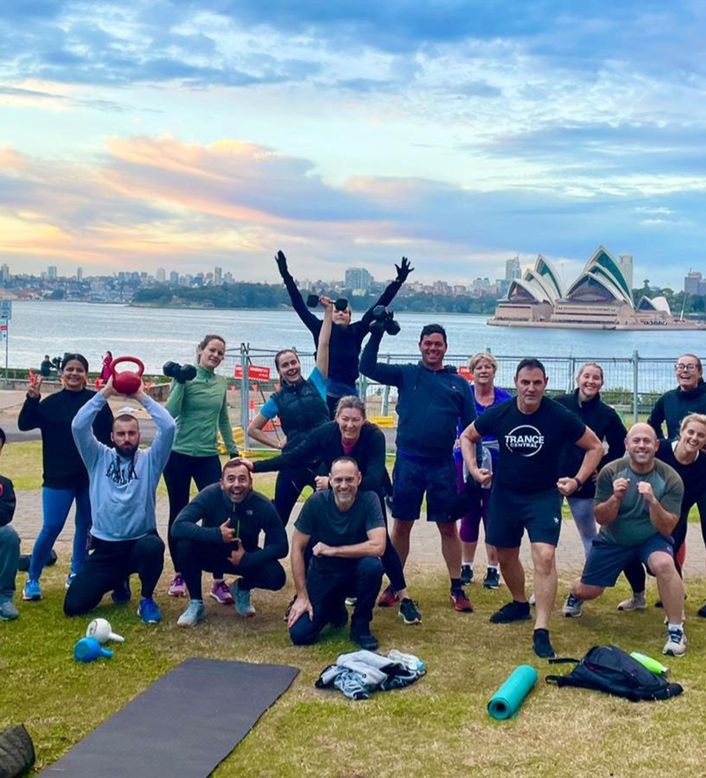 Workout Australia Byron Bay