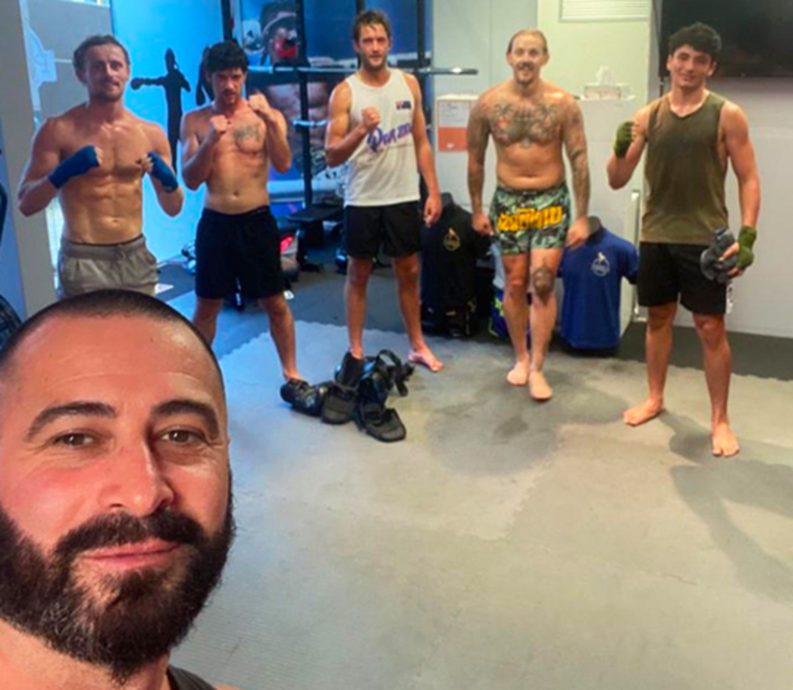 Panza Muay Thai Boxing Gym