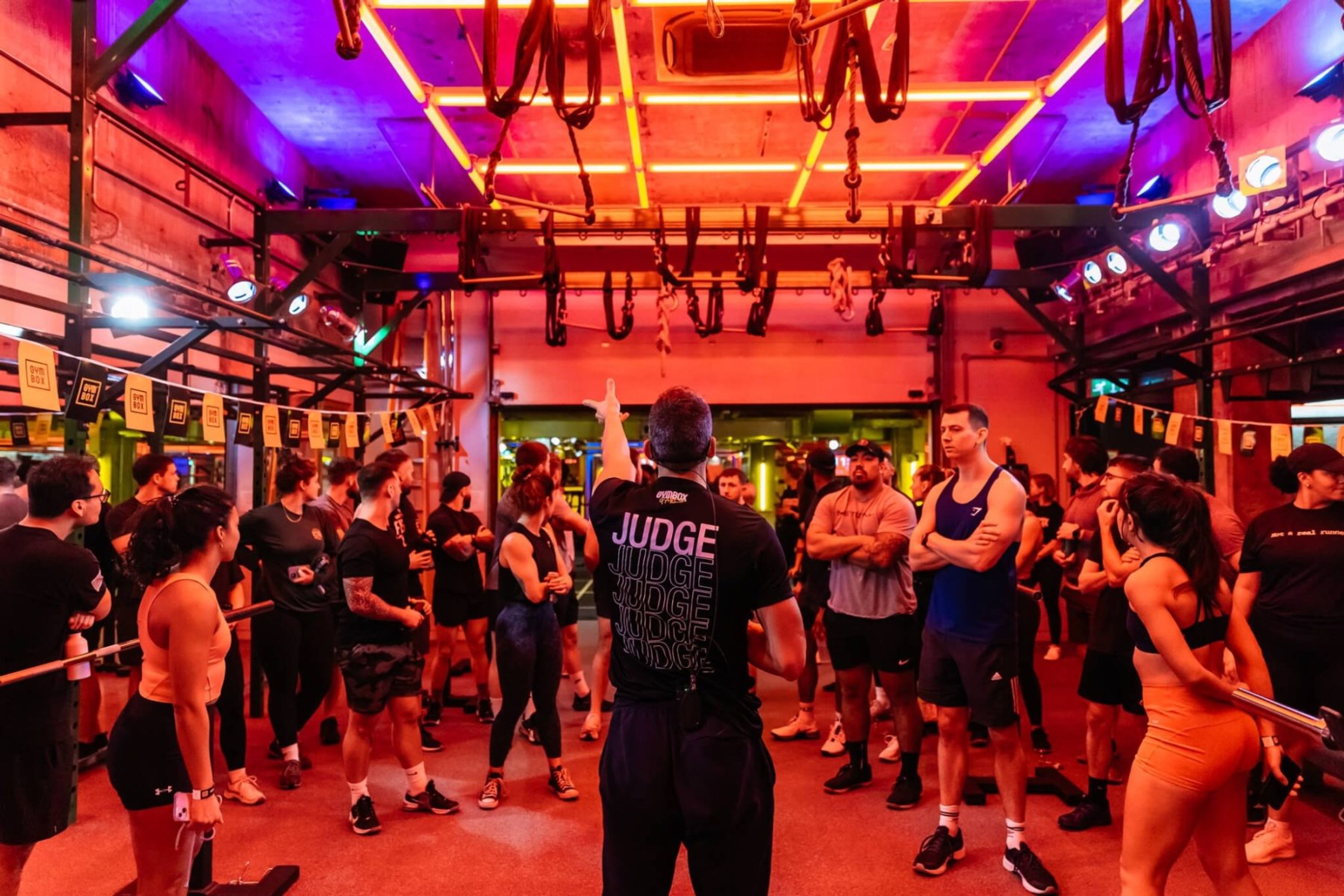 Gymbox Games