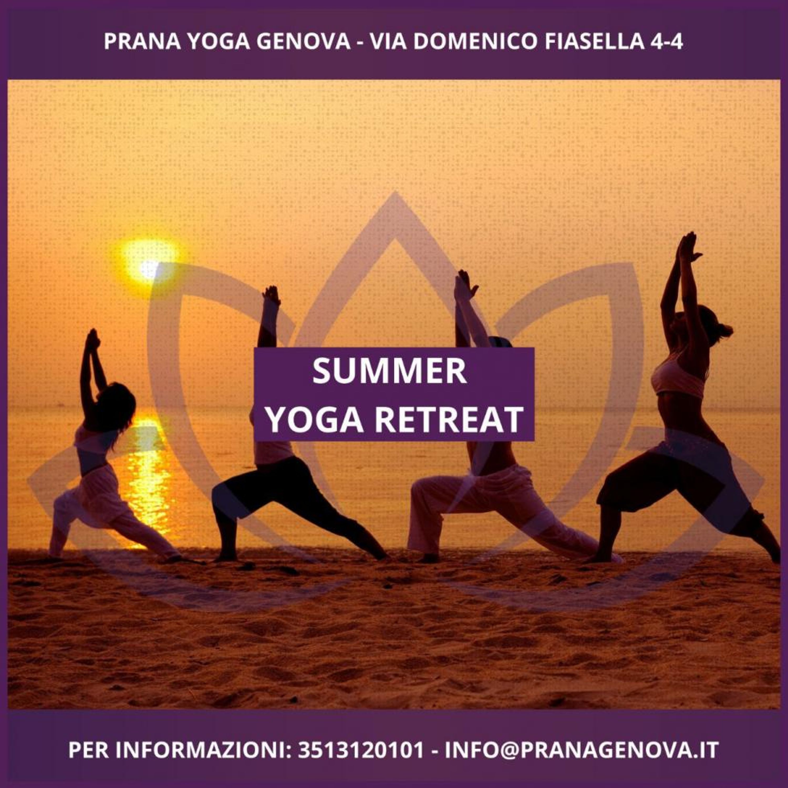 Prana Yoga Genova