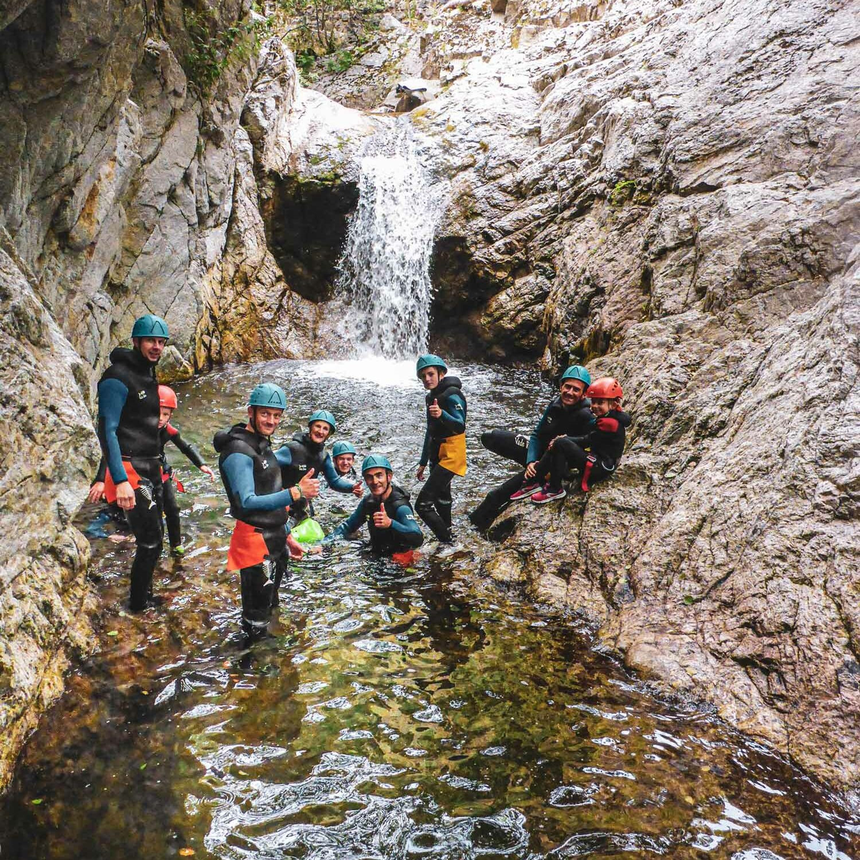 Nature Canyon | Canyoning Ardèche