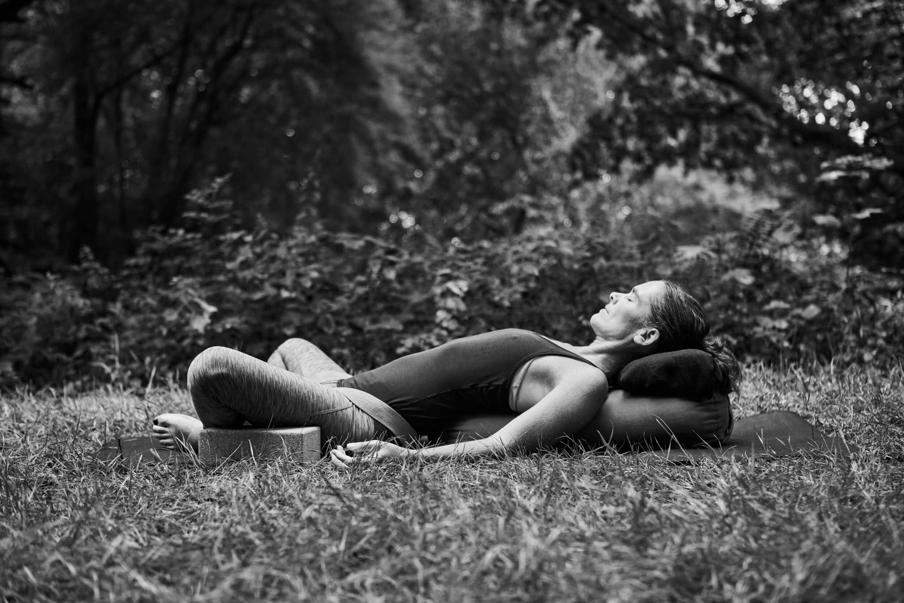 Restorative Yoga Live Online Class