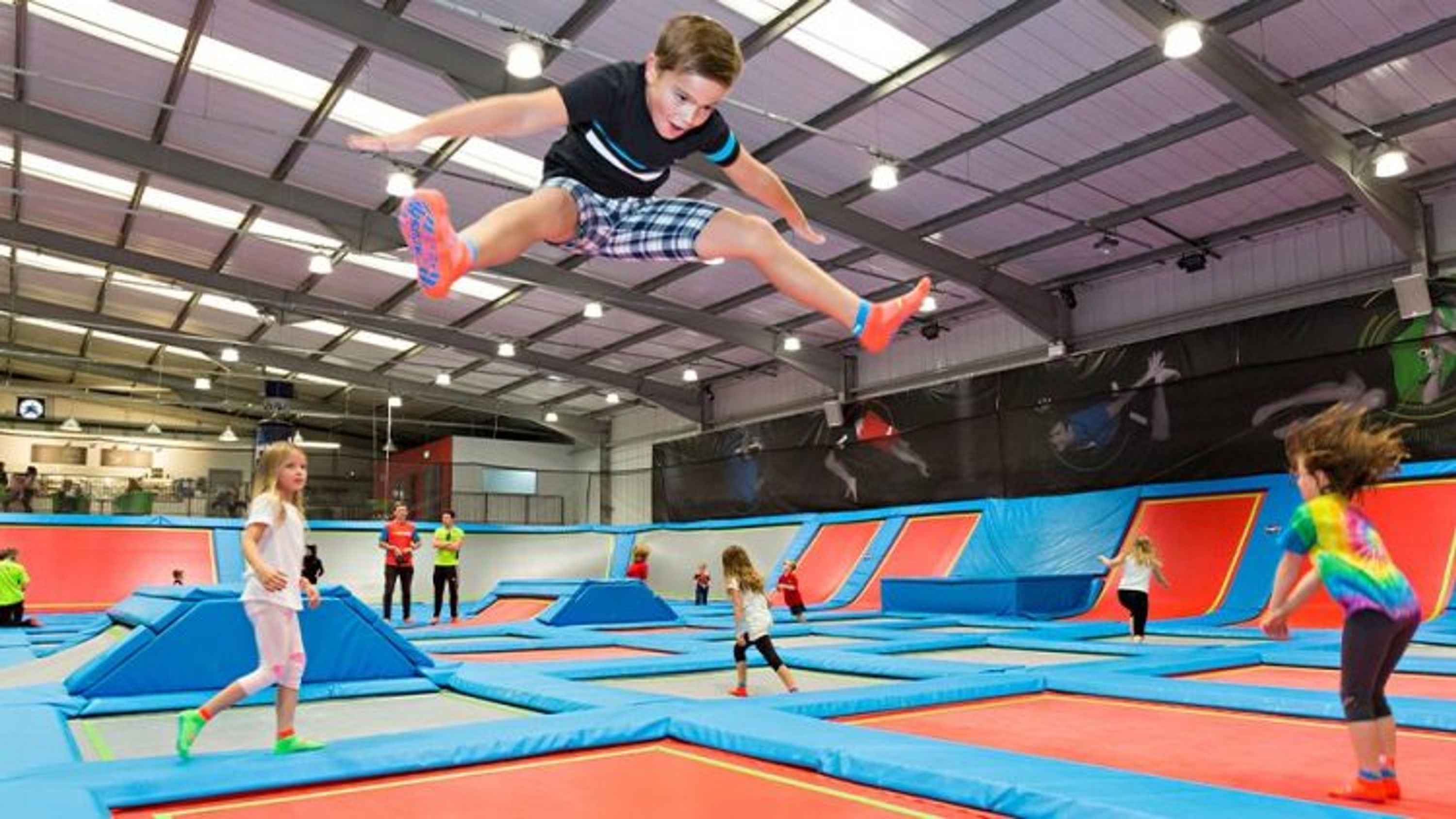 Open Jump Session at Rush Trampoline Park