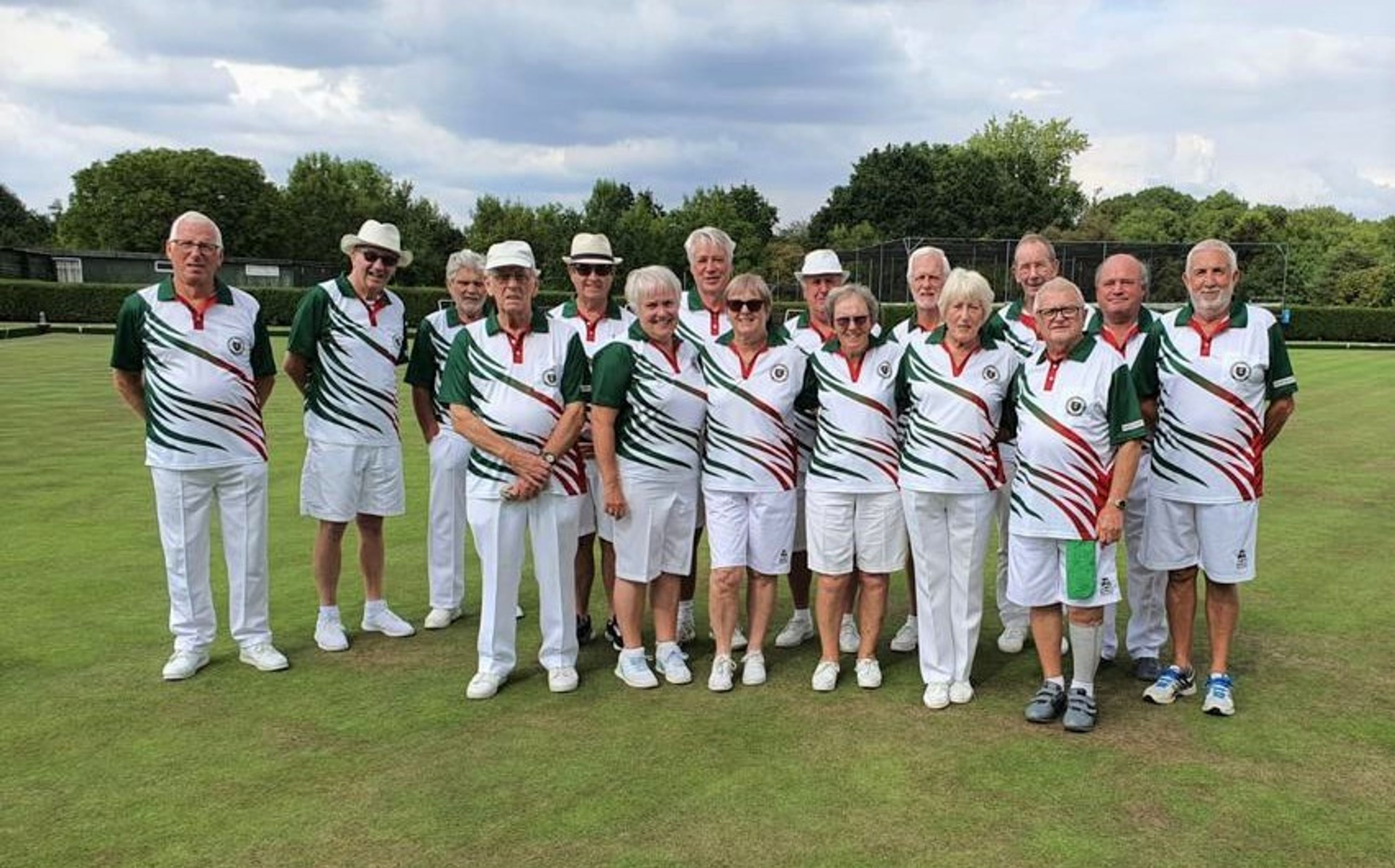 Bowling at Borough Green