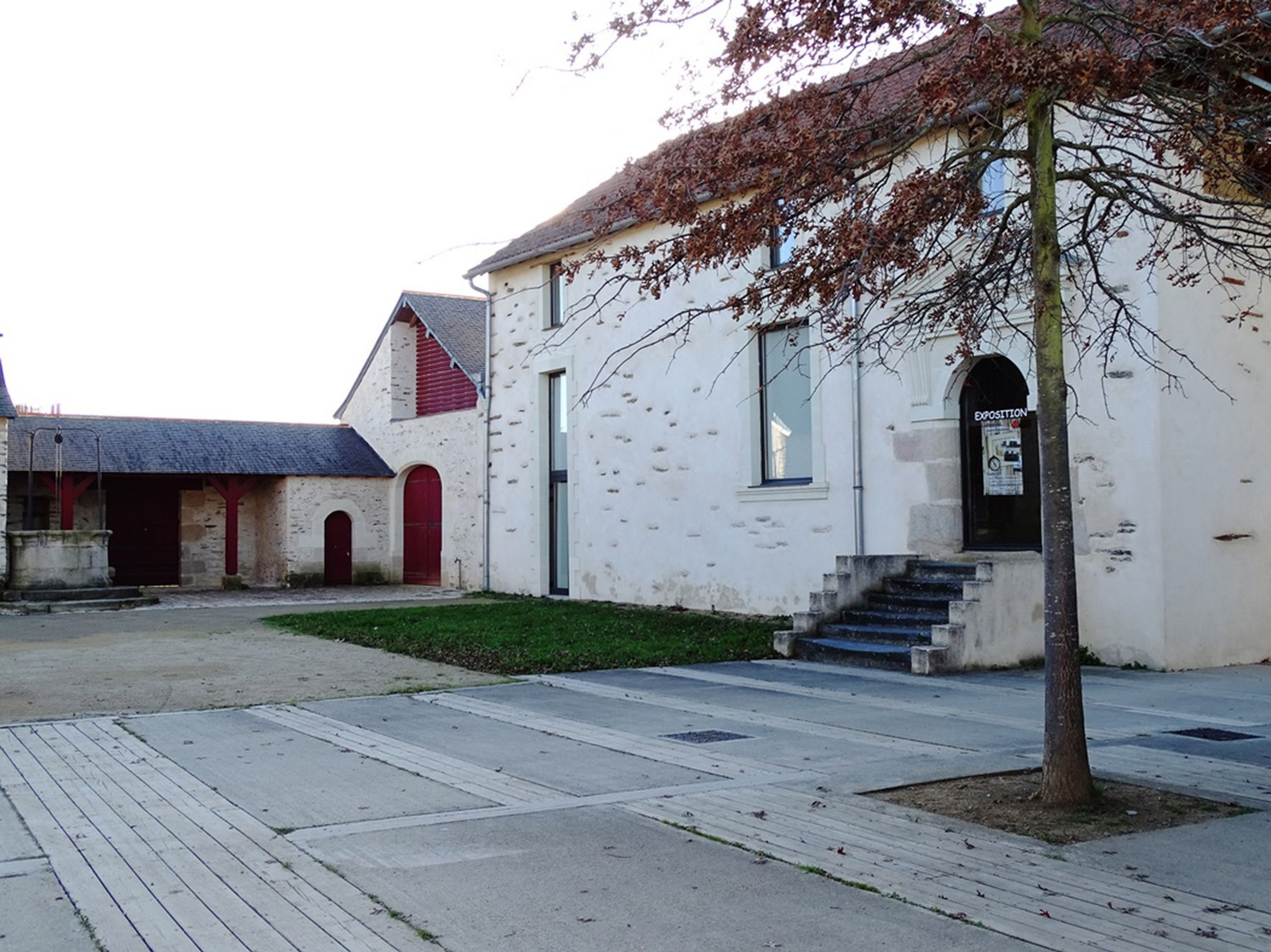 Terrain de basket