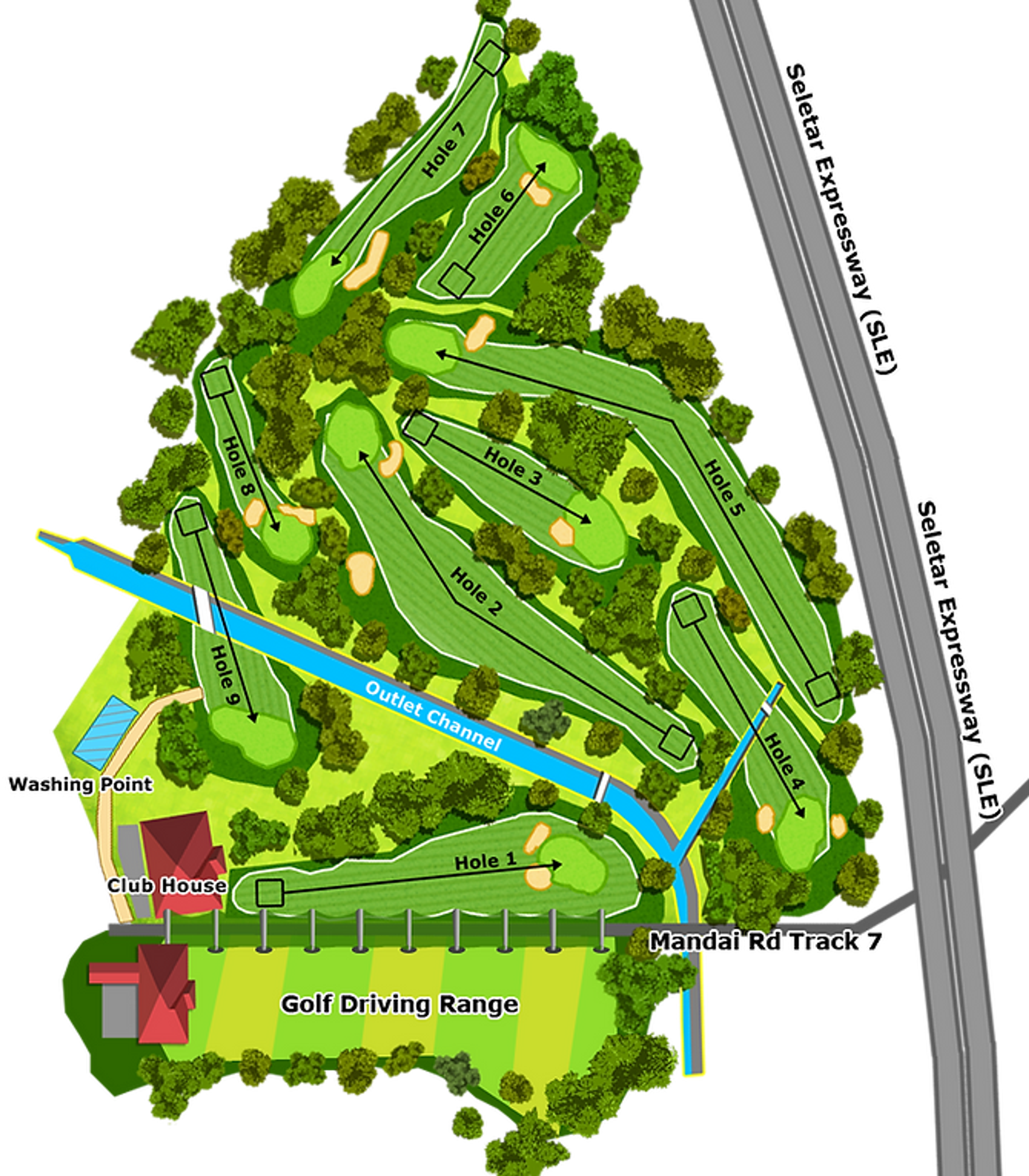 Mandai Executive Public Golf Course