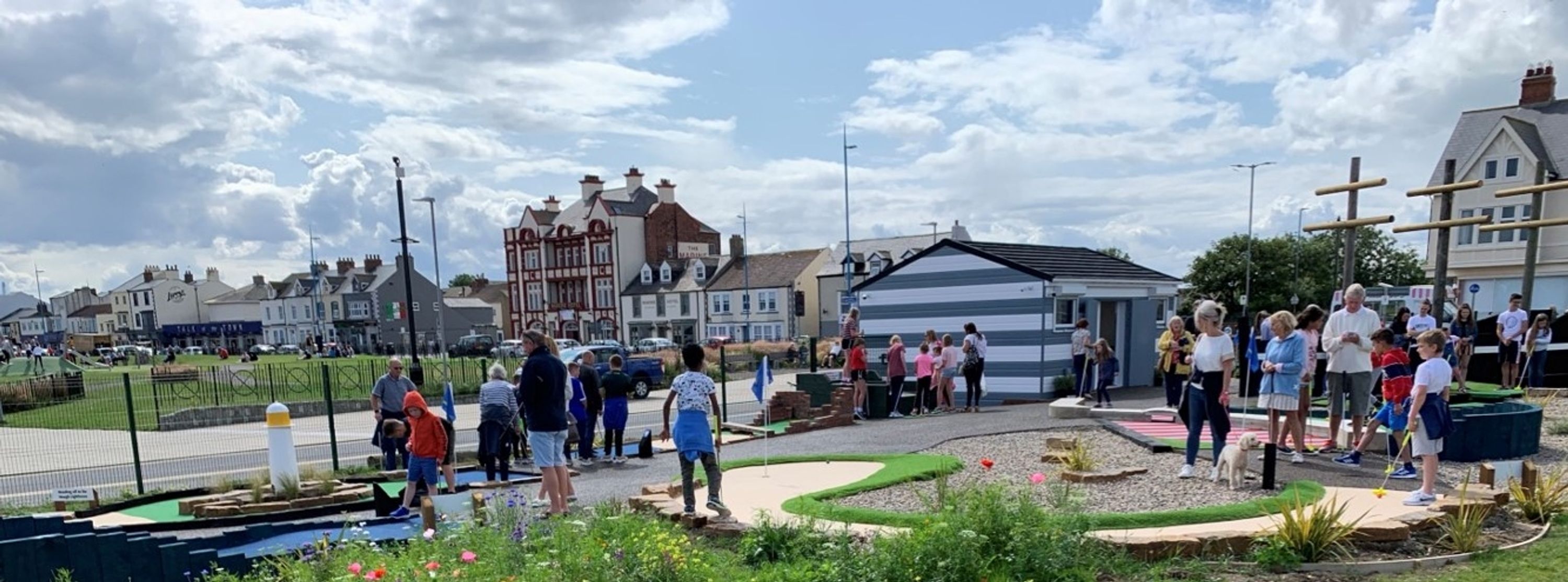 Lofty's Crazy Golf