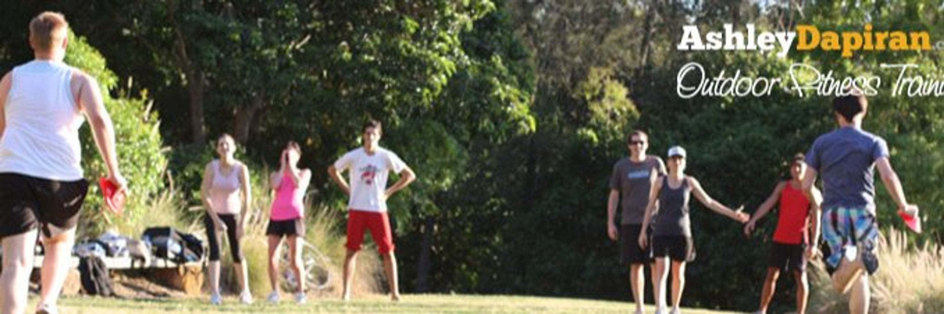 Ashley Dapiran Outdoor Fitness
