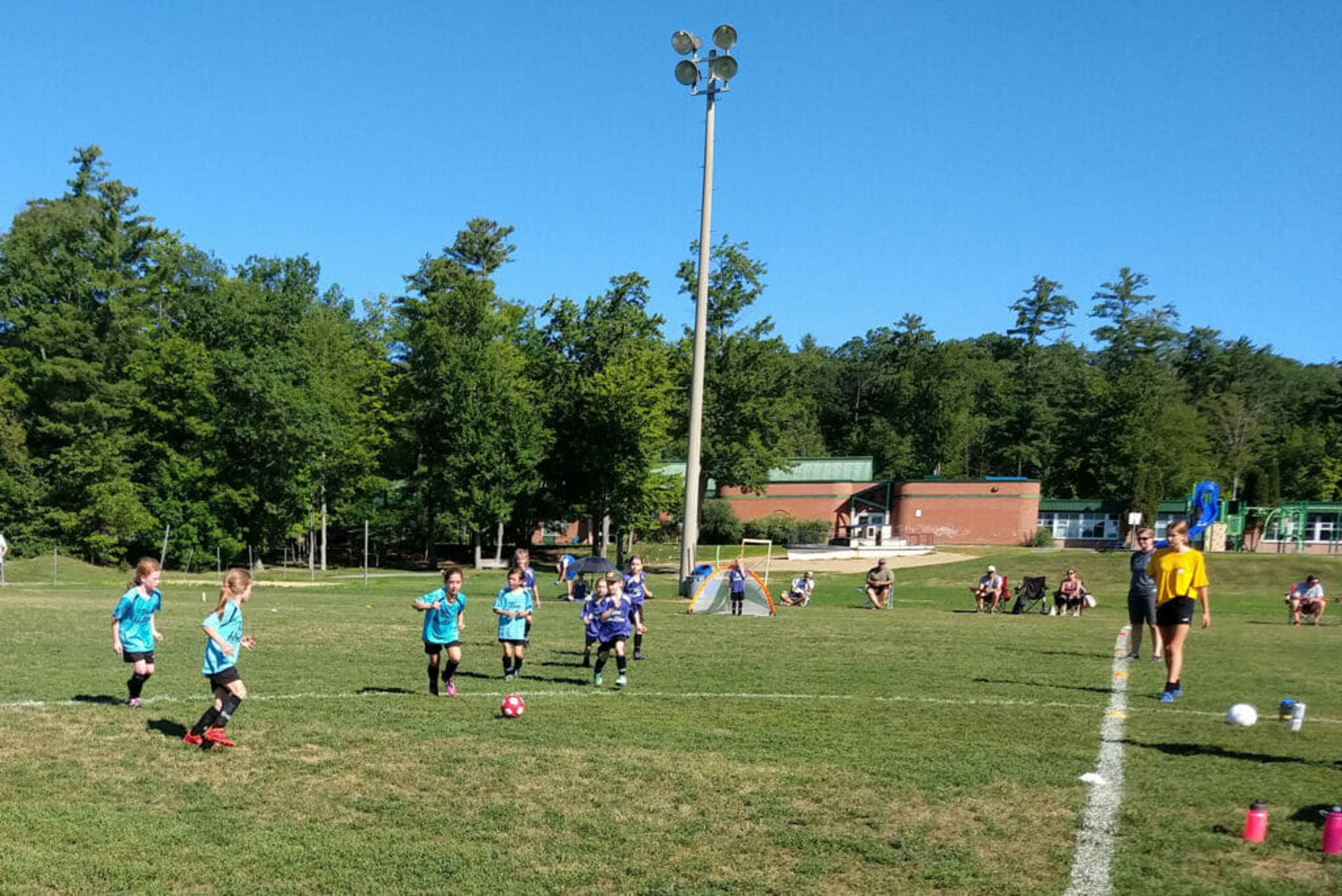 U11/12 Summer Program at Soccer des Collines