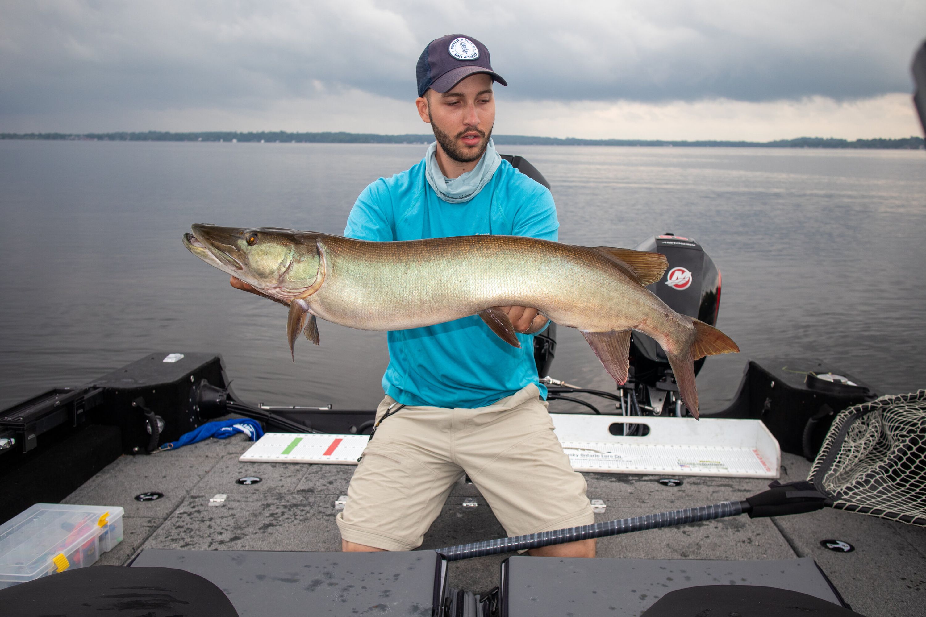 Jesse Kerr Fishing