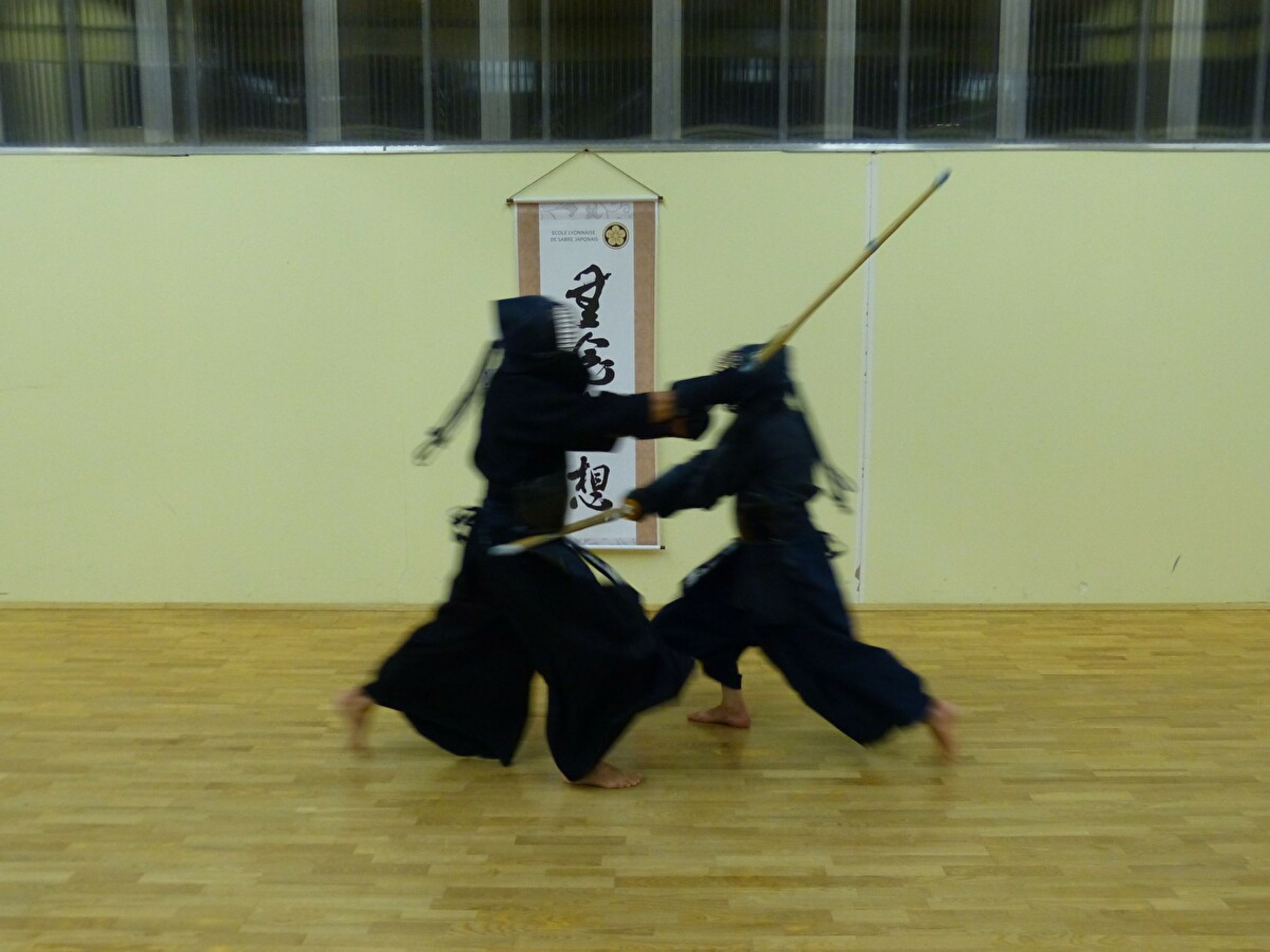 École Lyonnaise Sabre Japonais