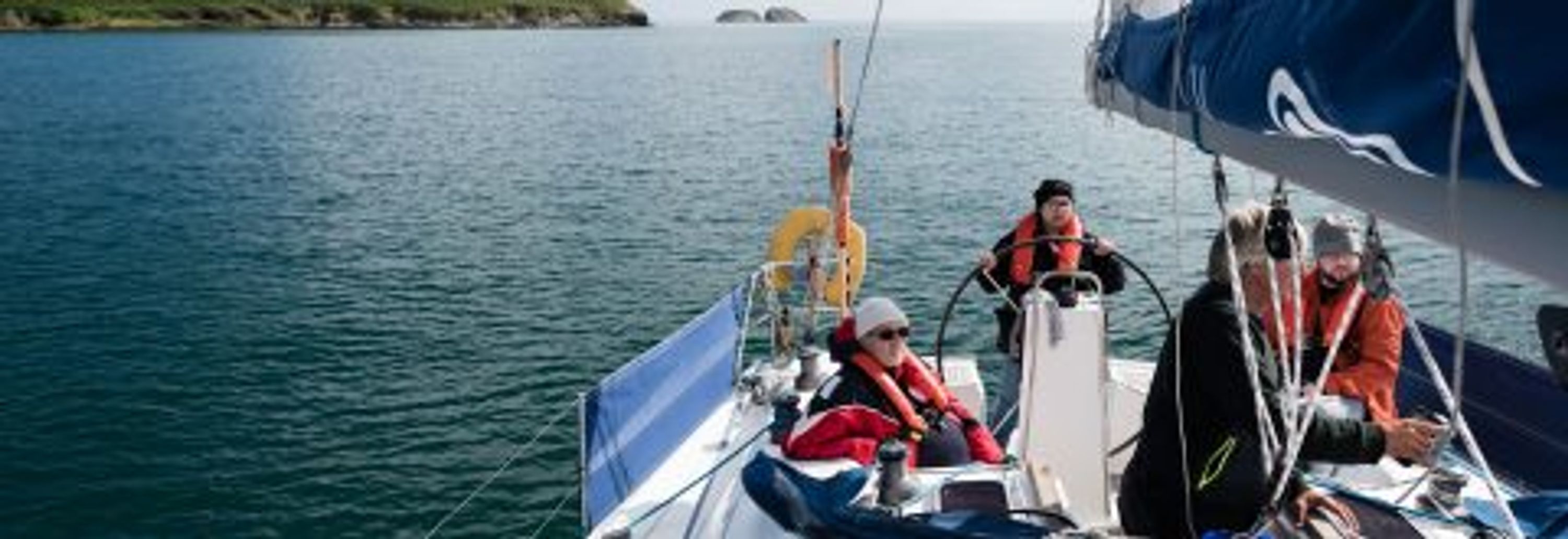Adult Sailing Course - Keelboat
