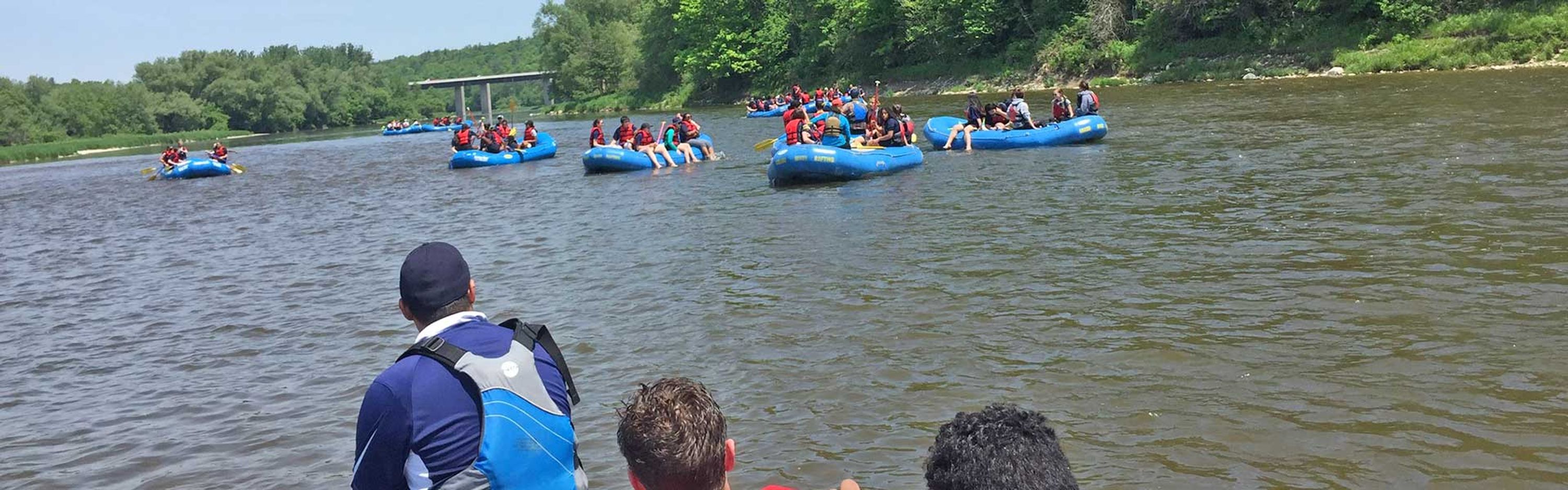 Grand River Rafting - Glen Morris to Paris Turbo Tubing