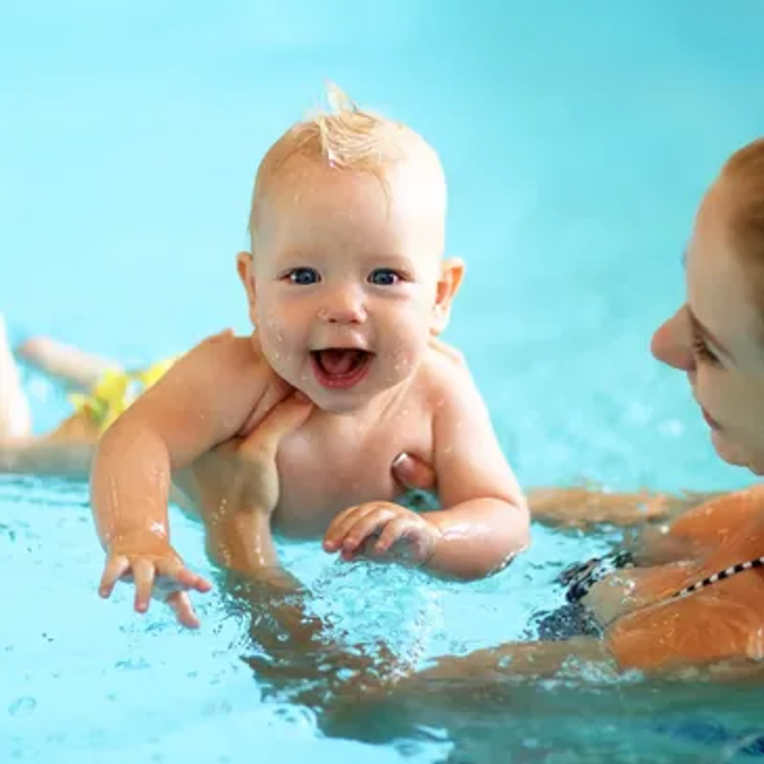 Toddler & Preschool Swimming Lessons - PlaySport.com