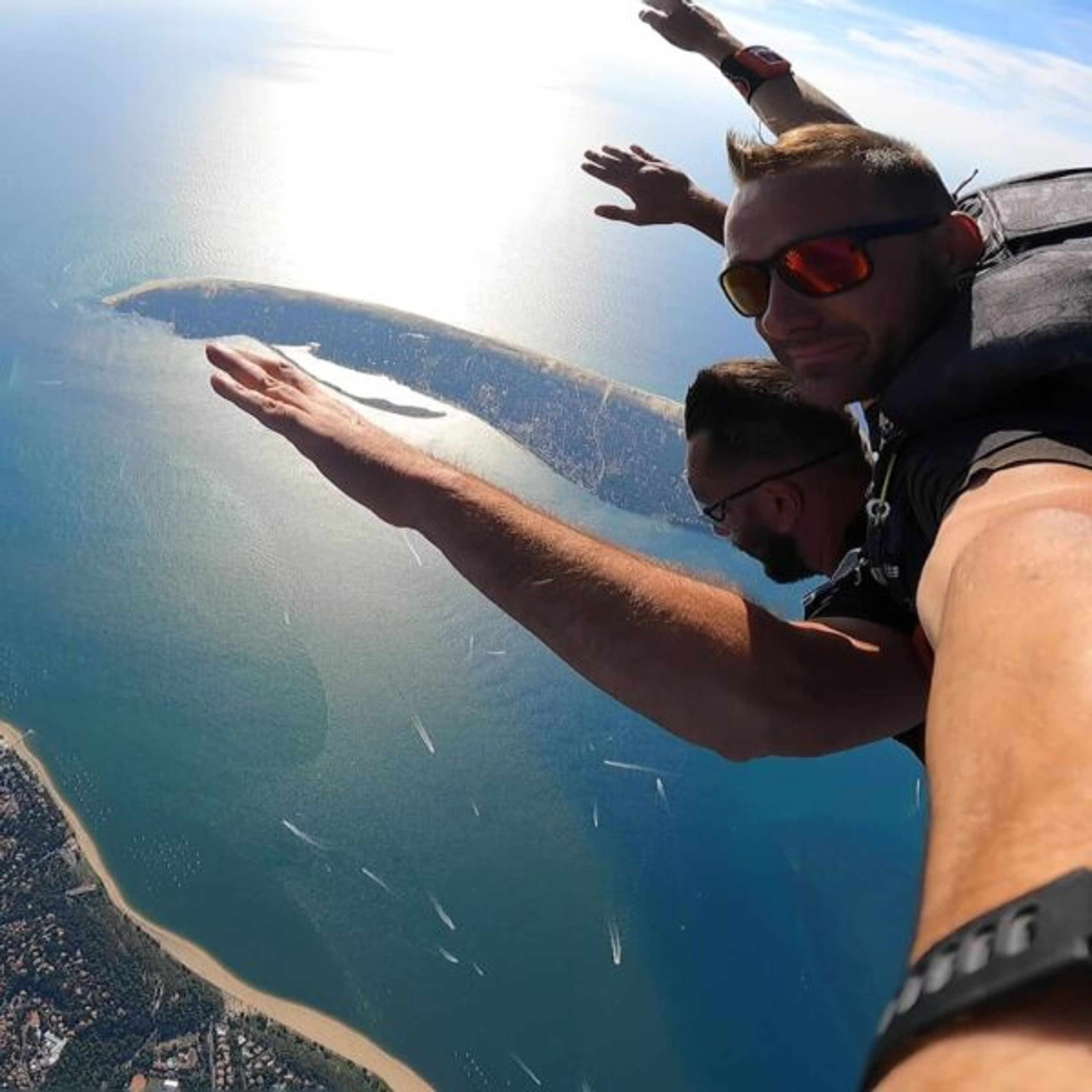 VERTICAL T'AIR PARACHUTISME ARCACHON