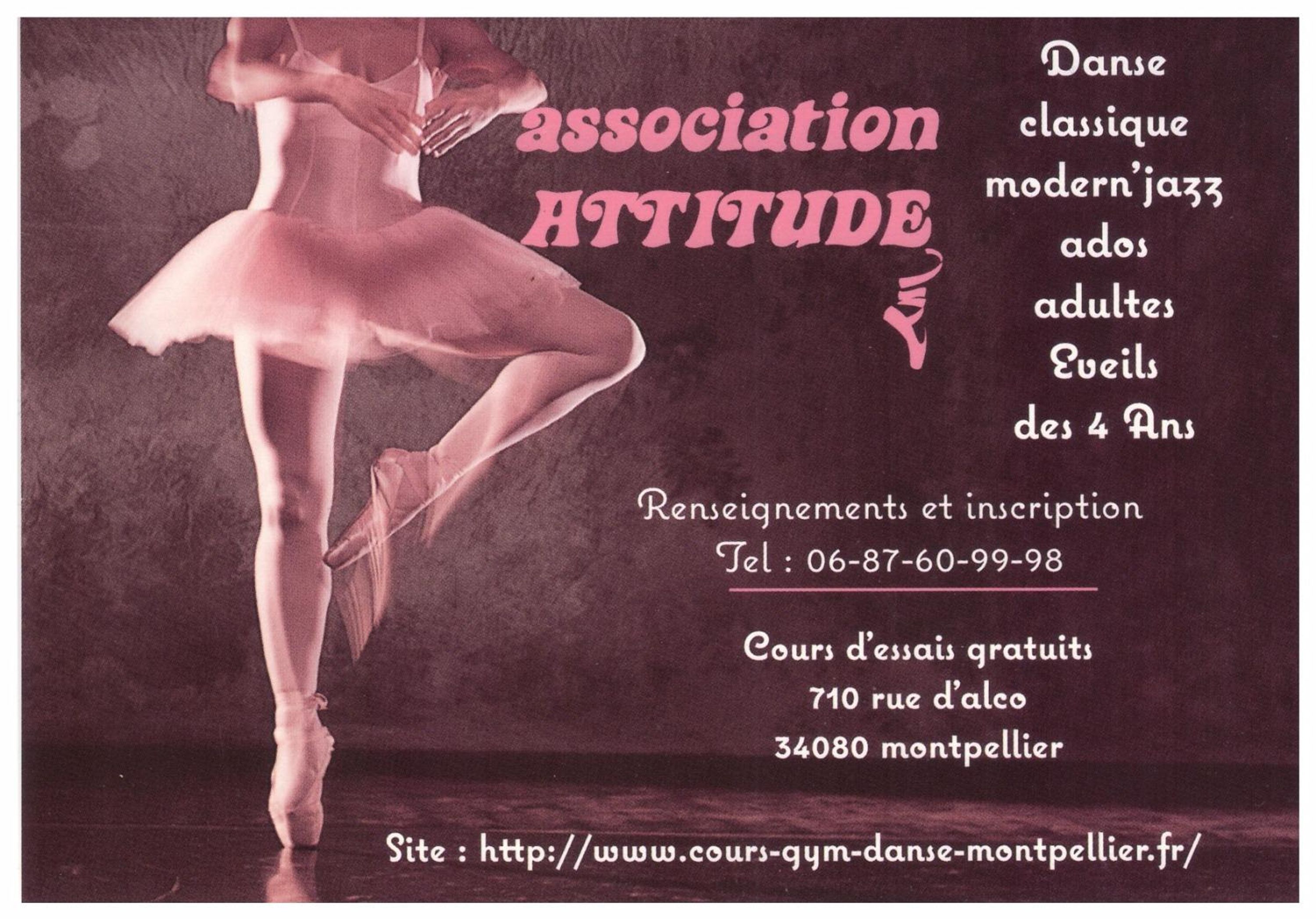 Association Attitude Danse