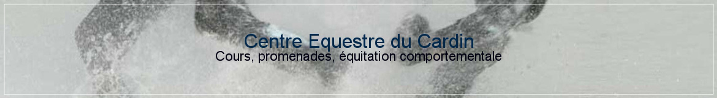 Equestrian Center Du Cardin