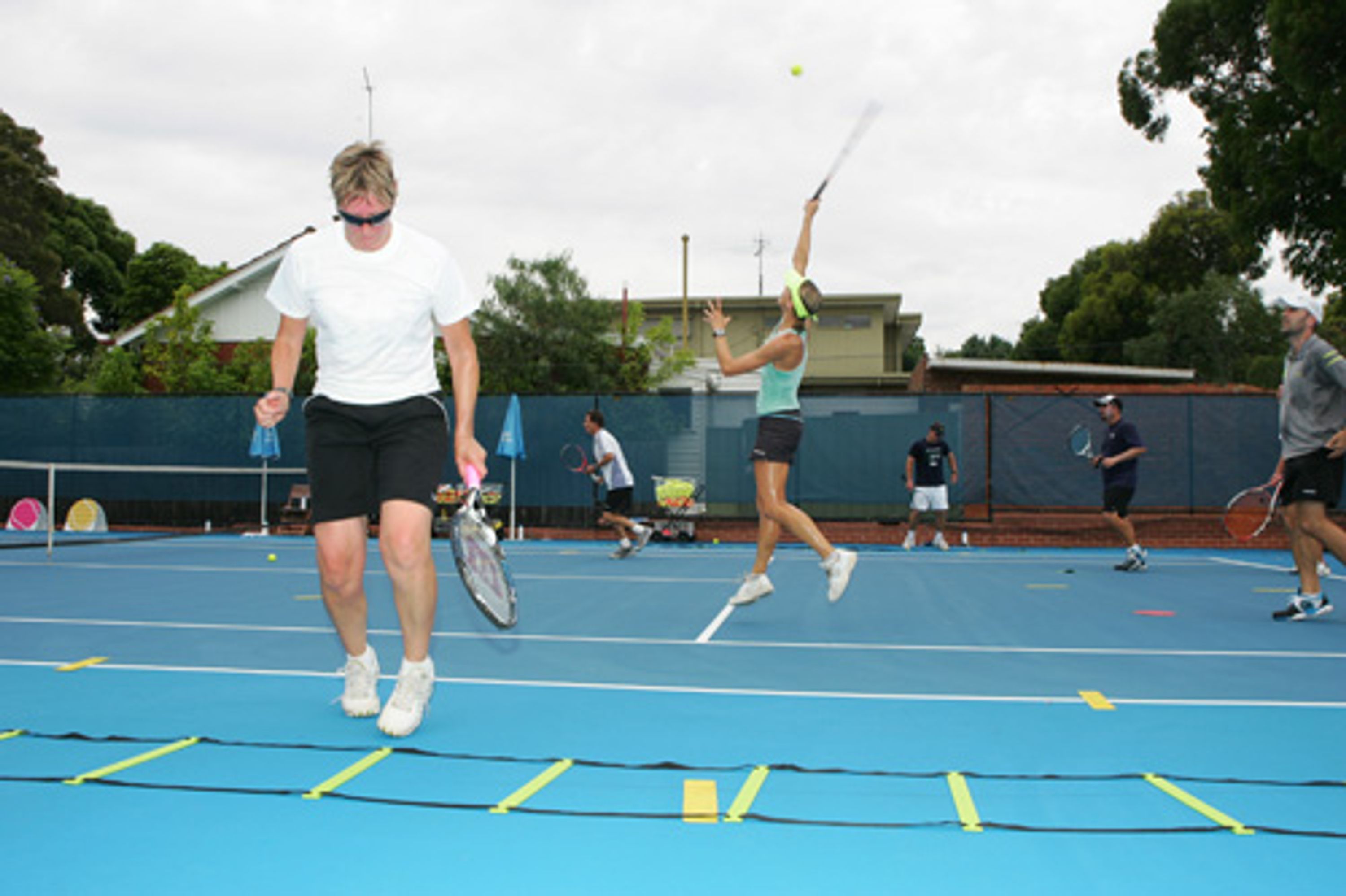 Cardio Tennis