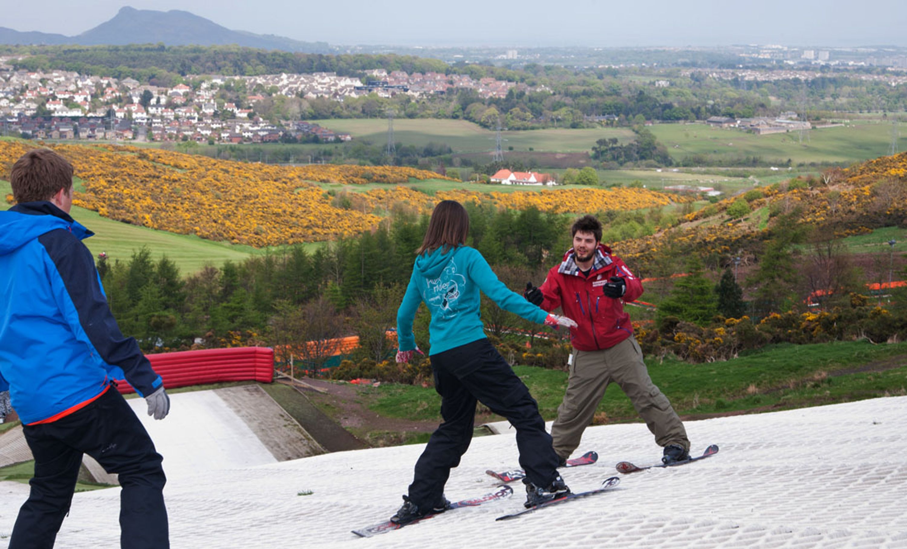 Midlothian Snowsports Centre, Hillend