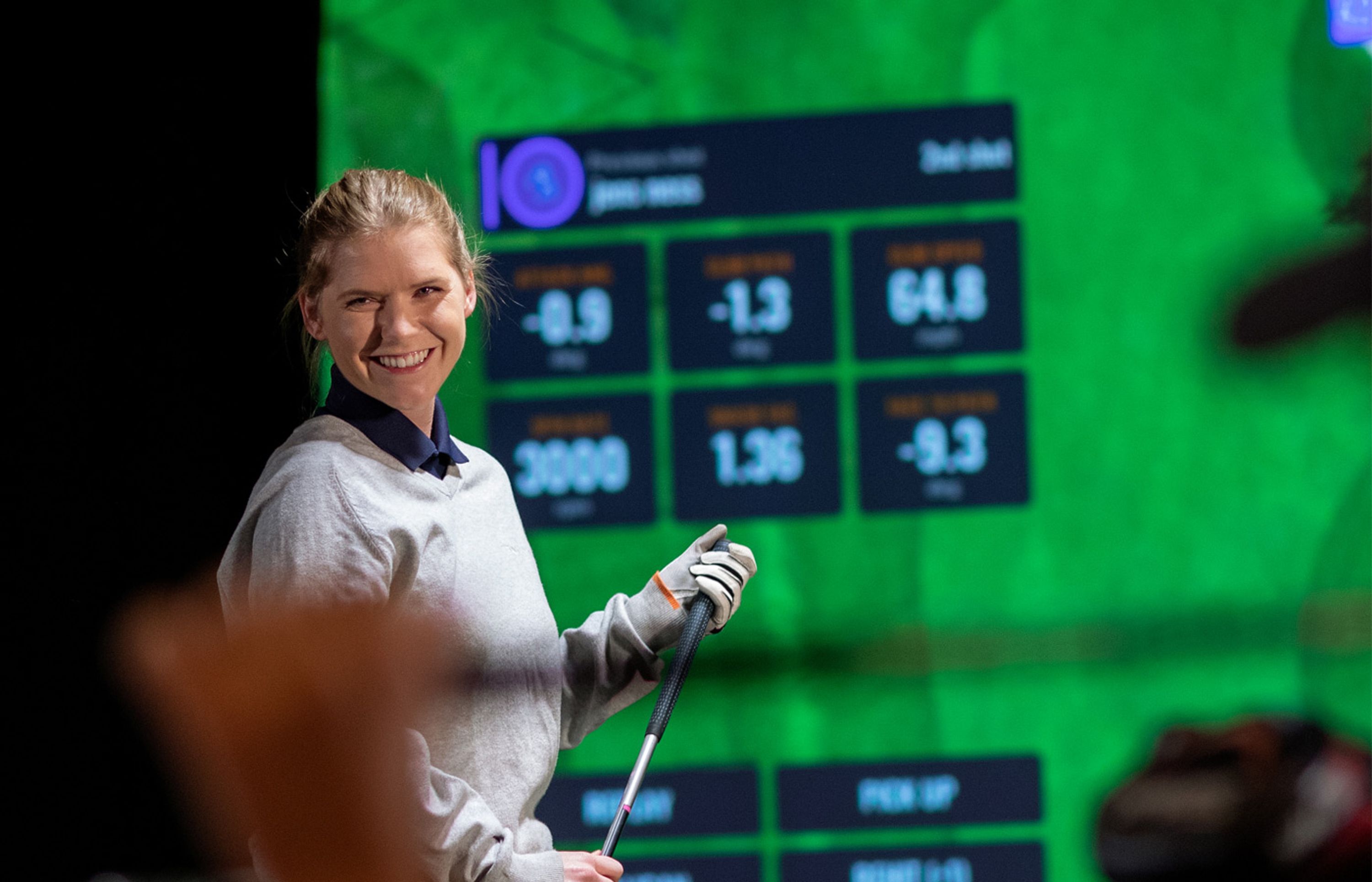 Par 72 Golf Lounge