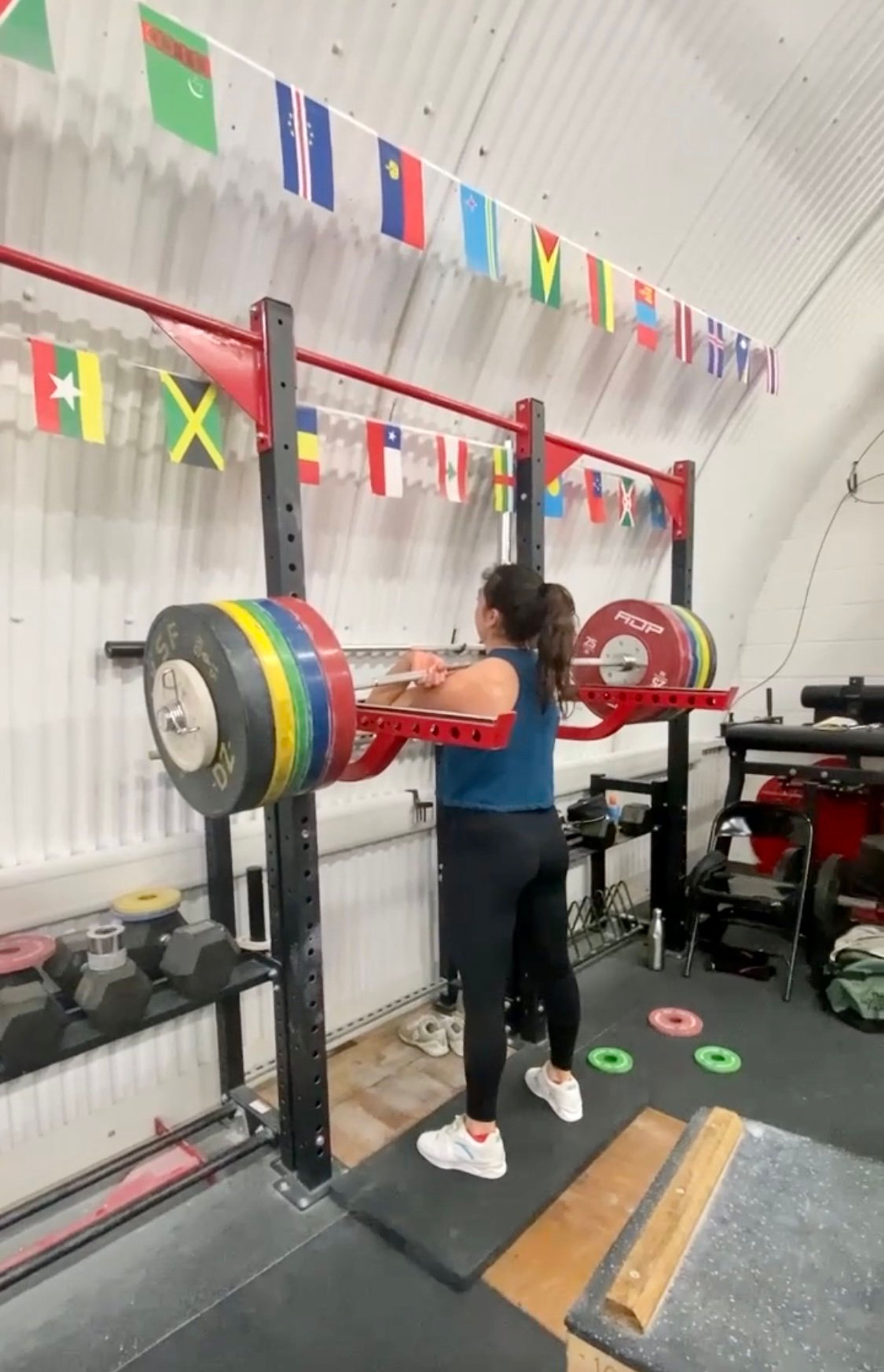 Mem's Weightlifting Club