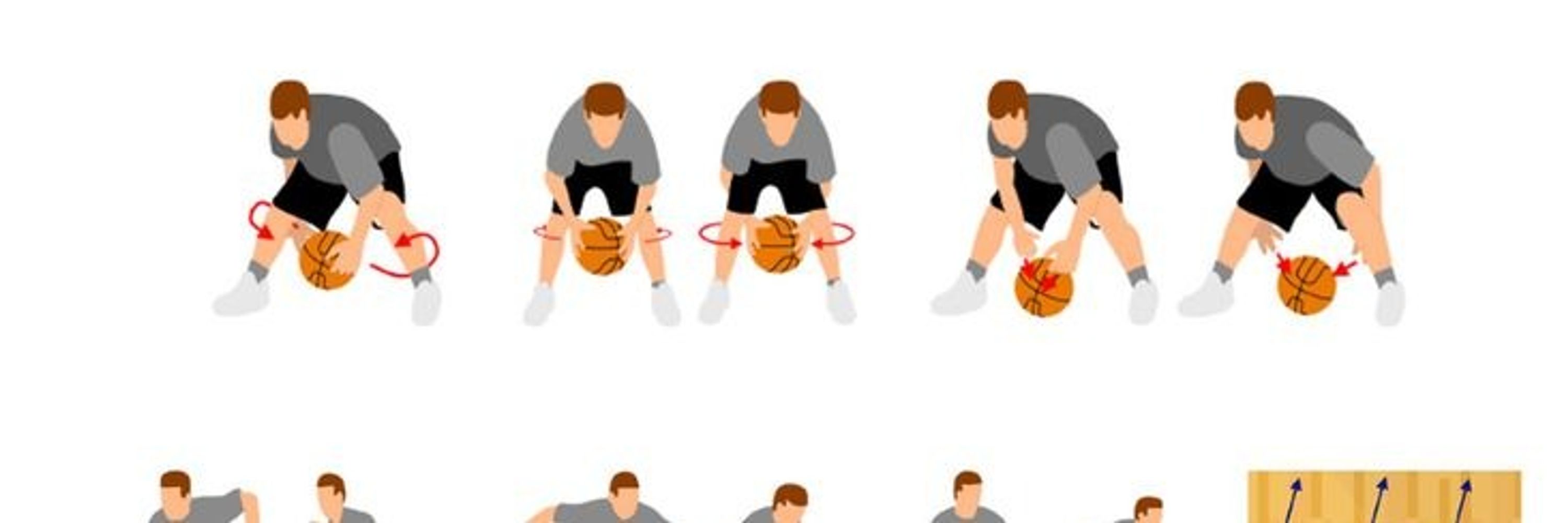 BALL HANDLING & COMBO MOVES GROUP CLINIC_U10 & U12