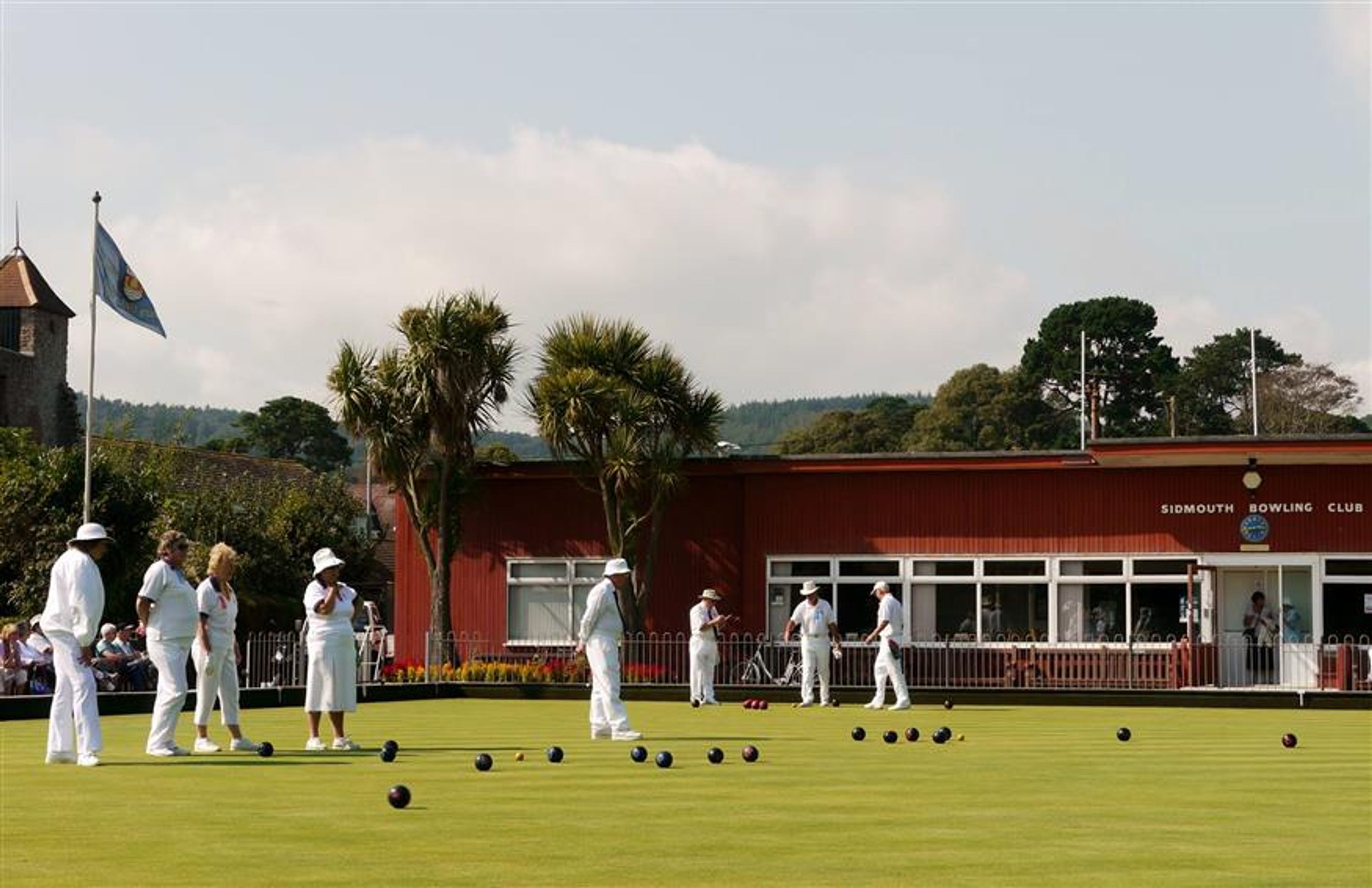 Exeter & District Over 60's League Men's Triples Bowls
