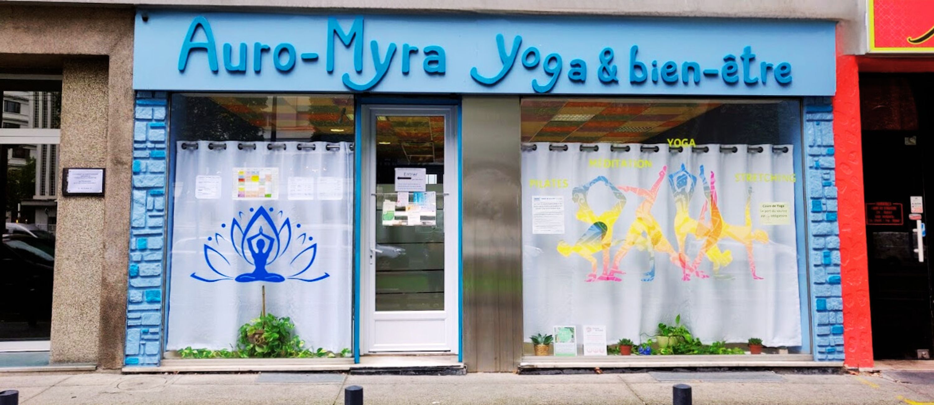 Pilates Salle Auro Myra Nadine Martinet