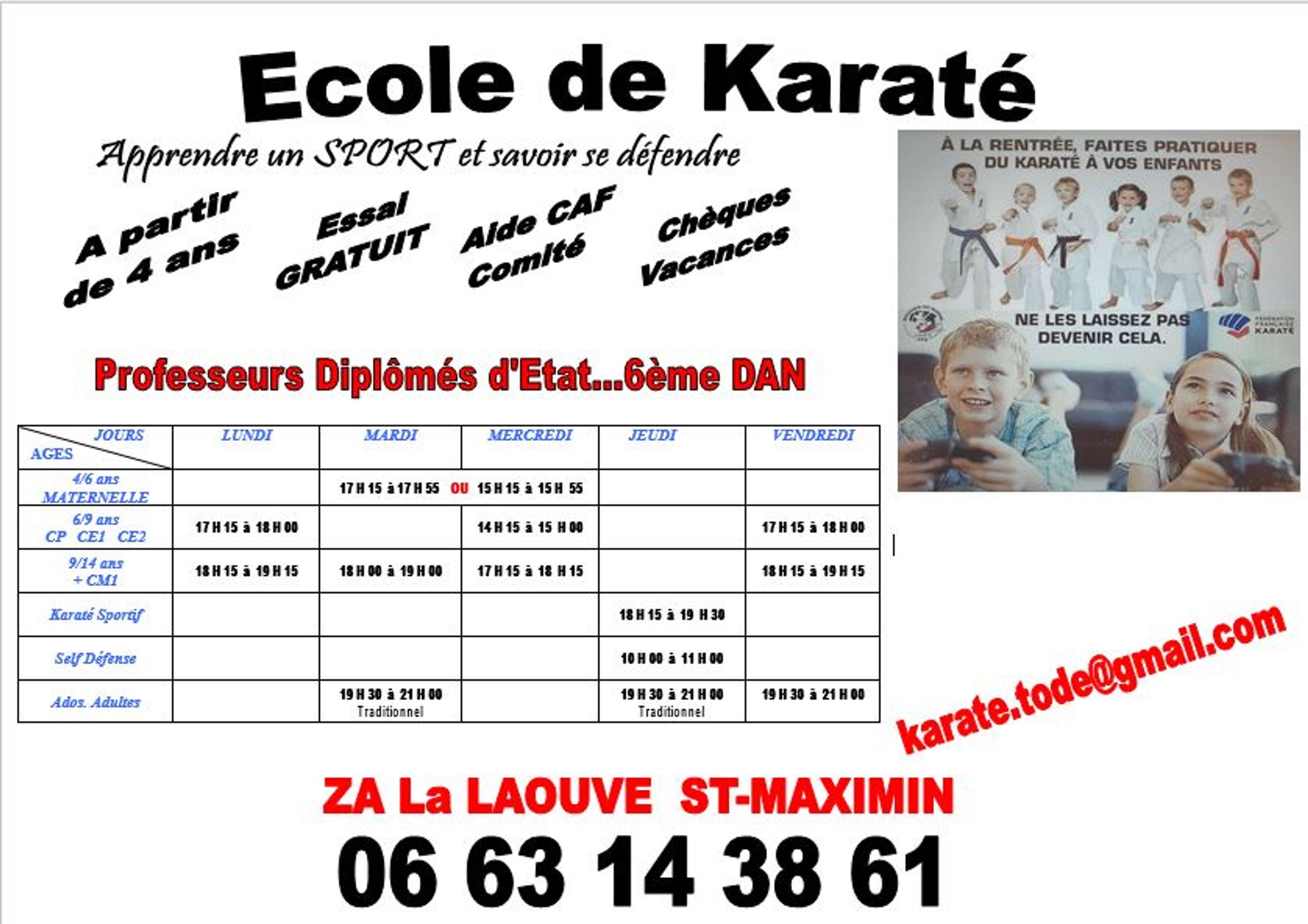 Karate Tode