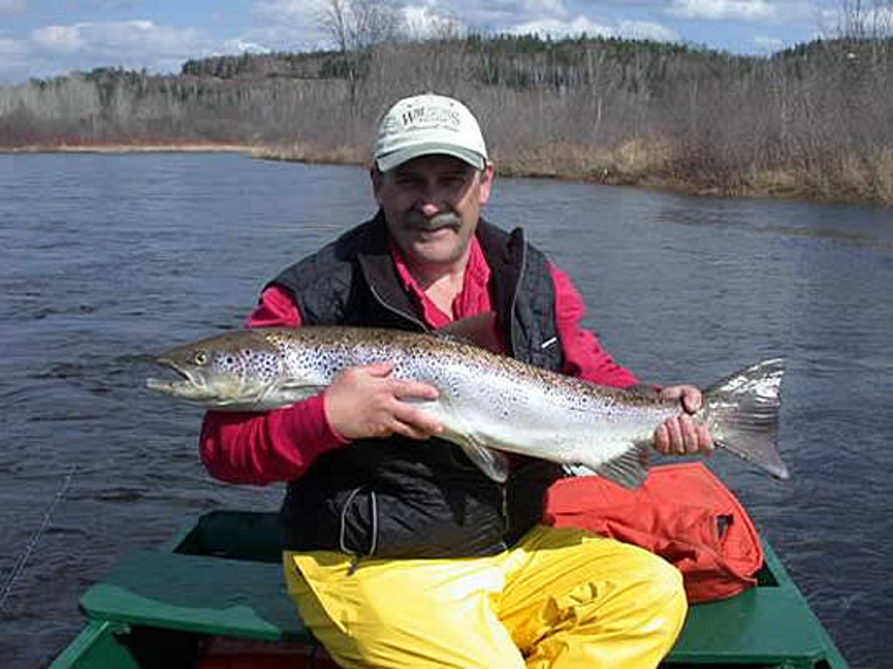 Sea Run Brook Trout Fishing