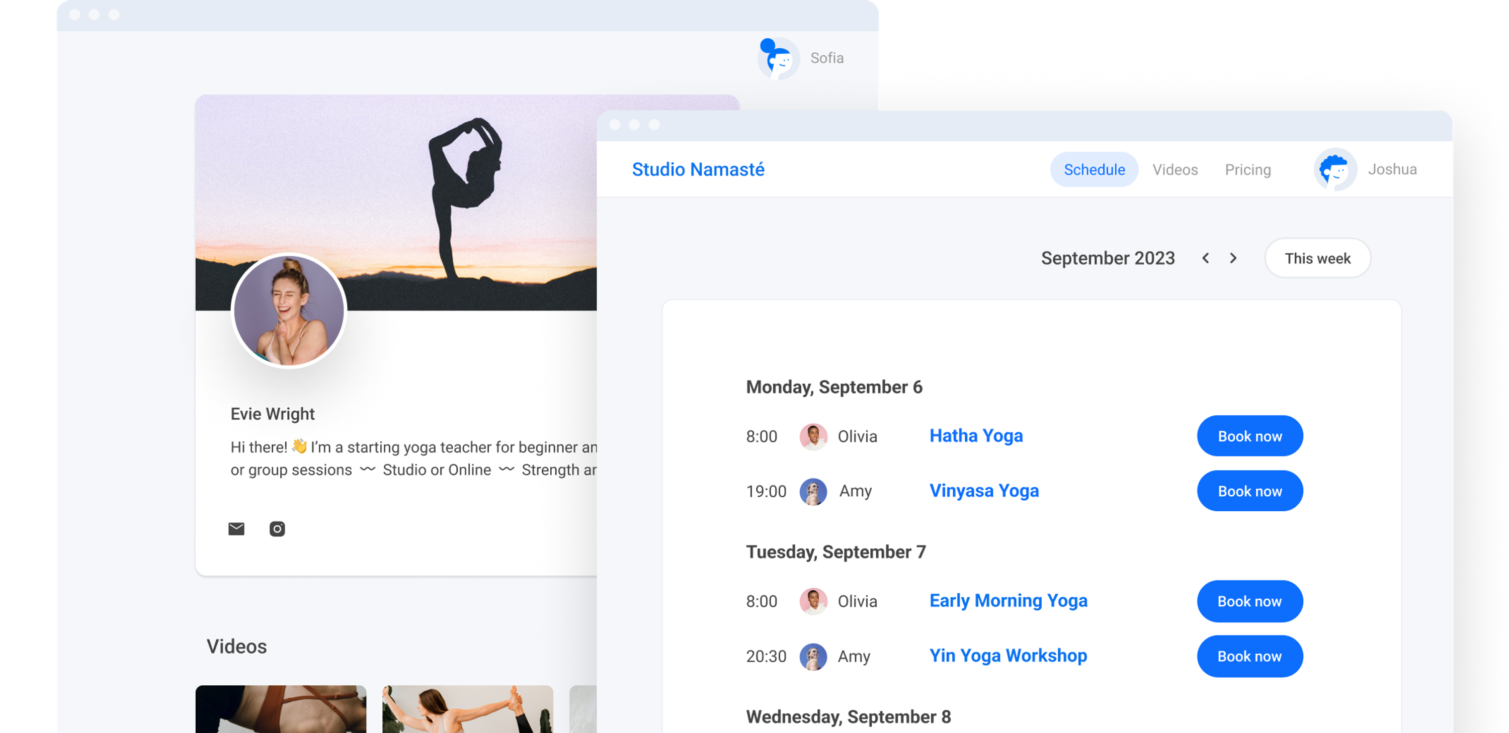 Yoga Class