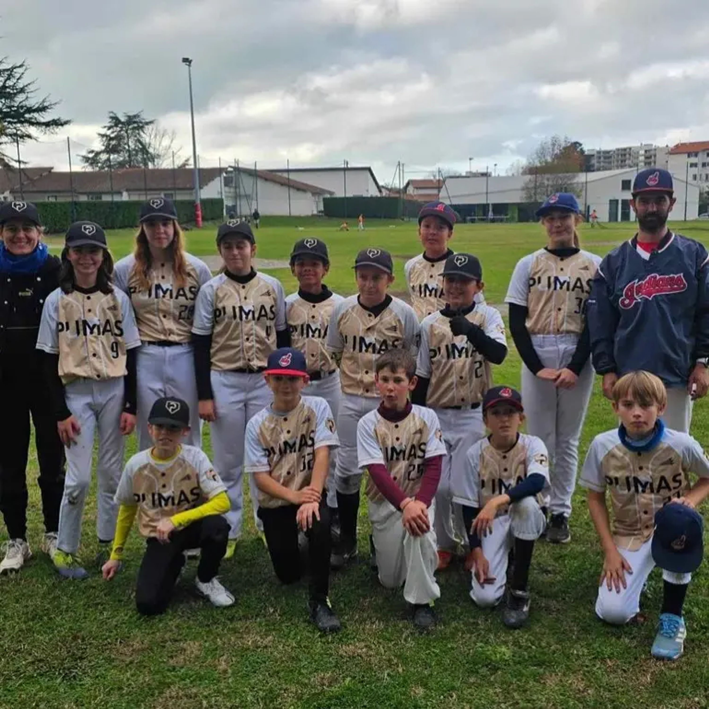 Pau Pumas Baseball Softball