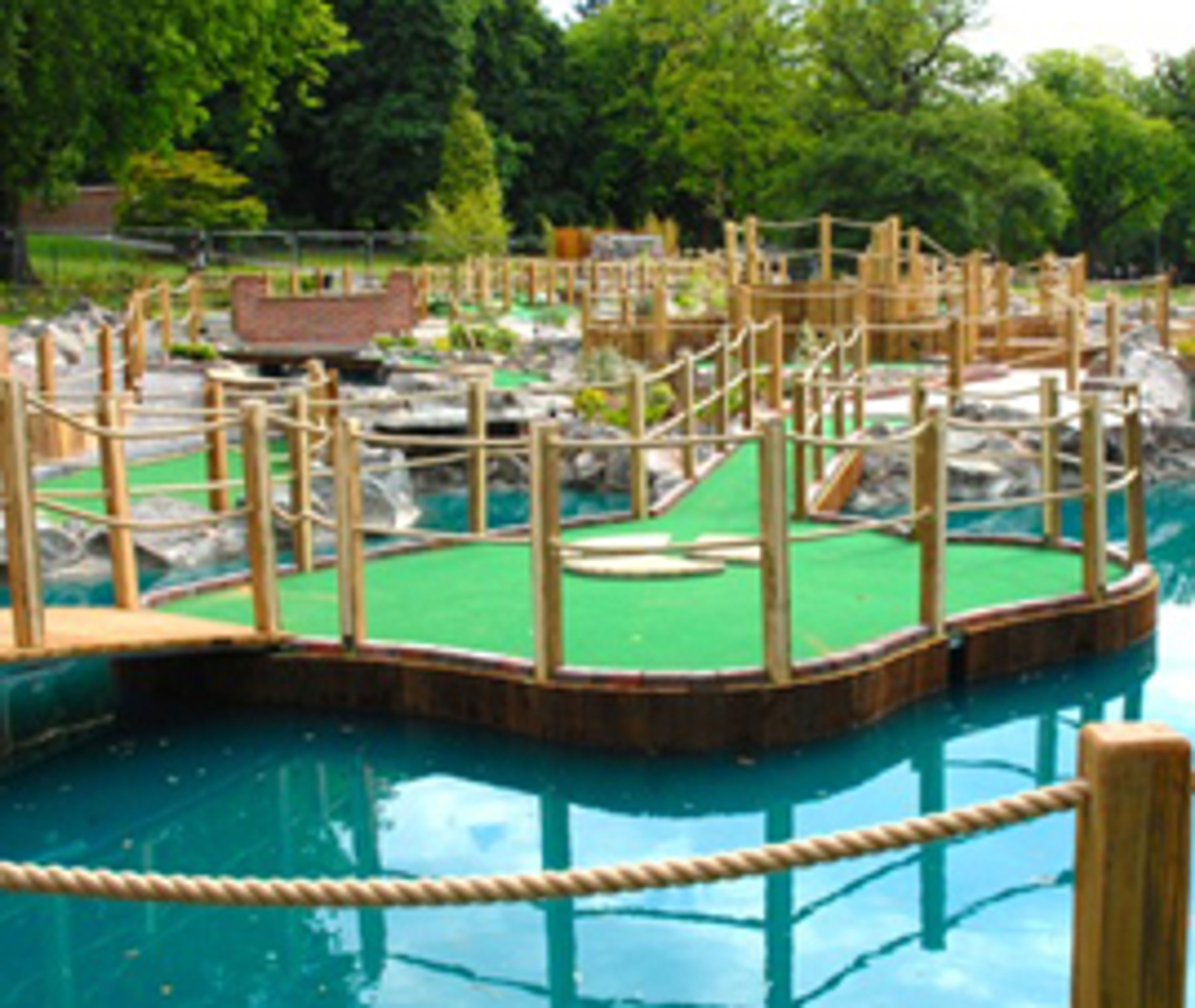 Mini Golf Cannon Hill Park