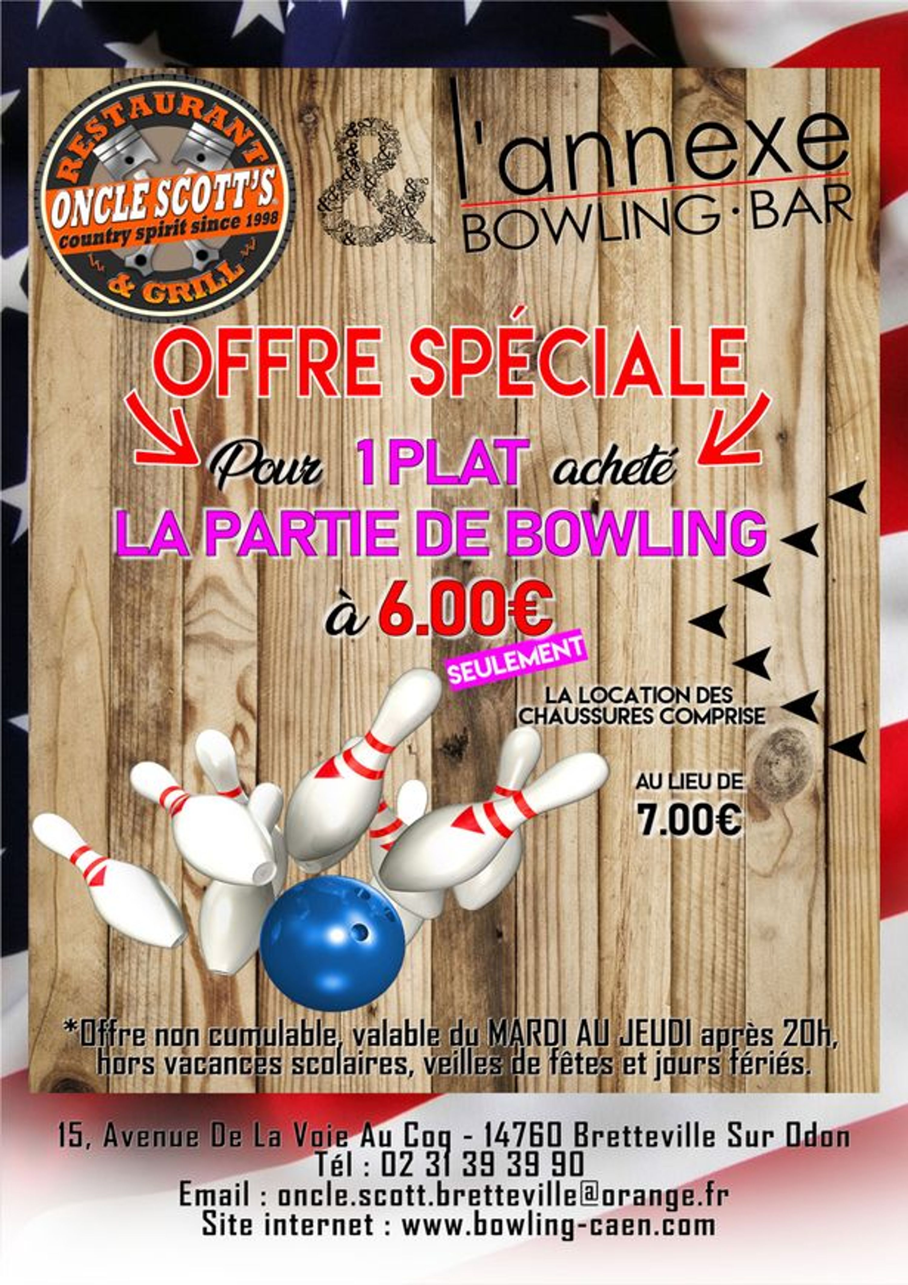Oncle Scott's Bretteville sur Odon