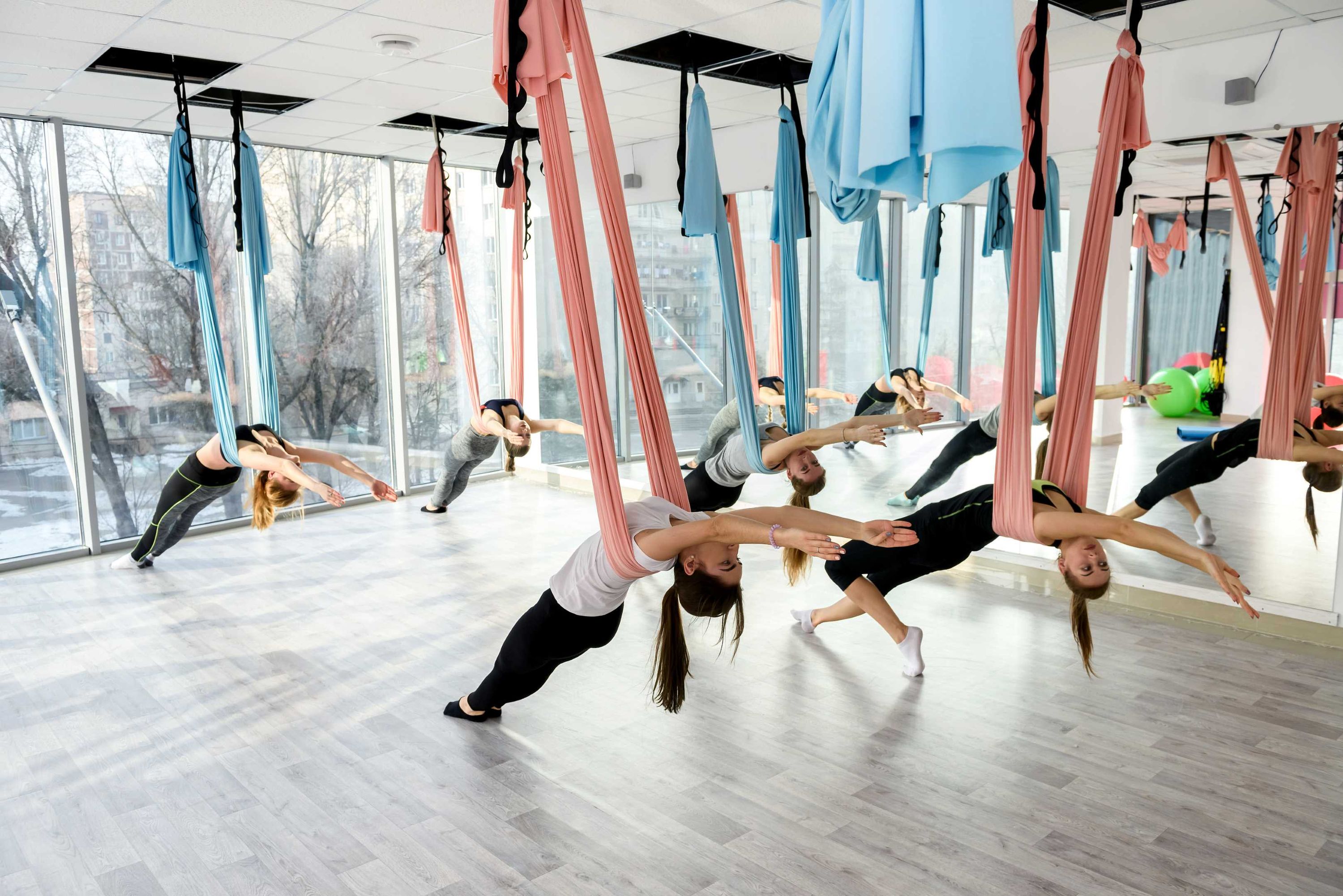 Hackney Aerial Yoga
