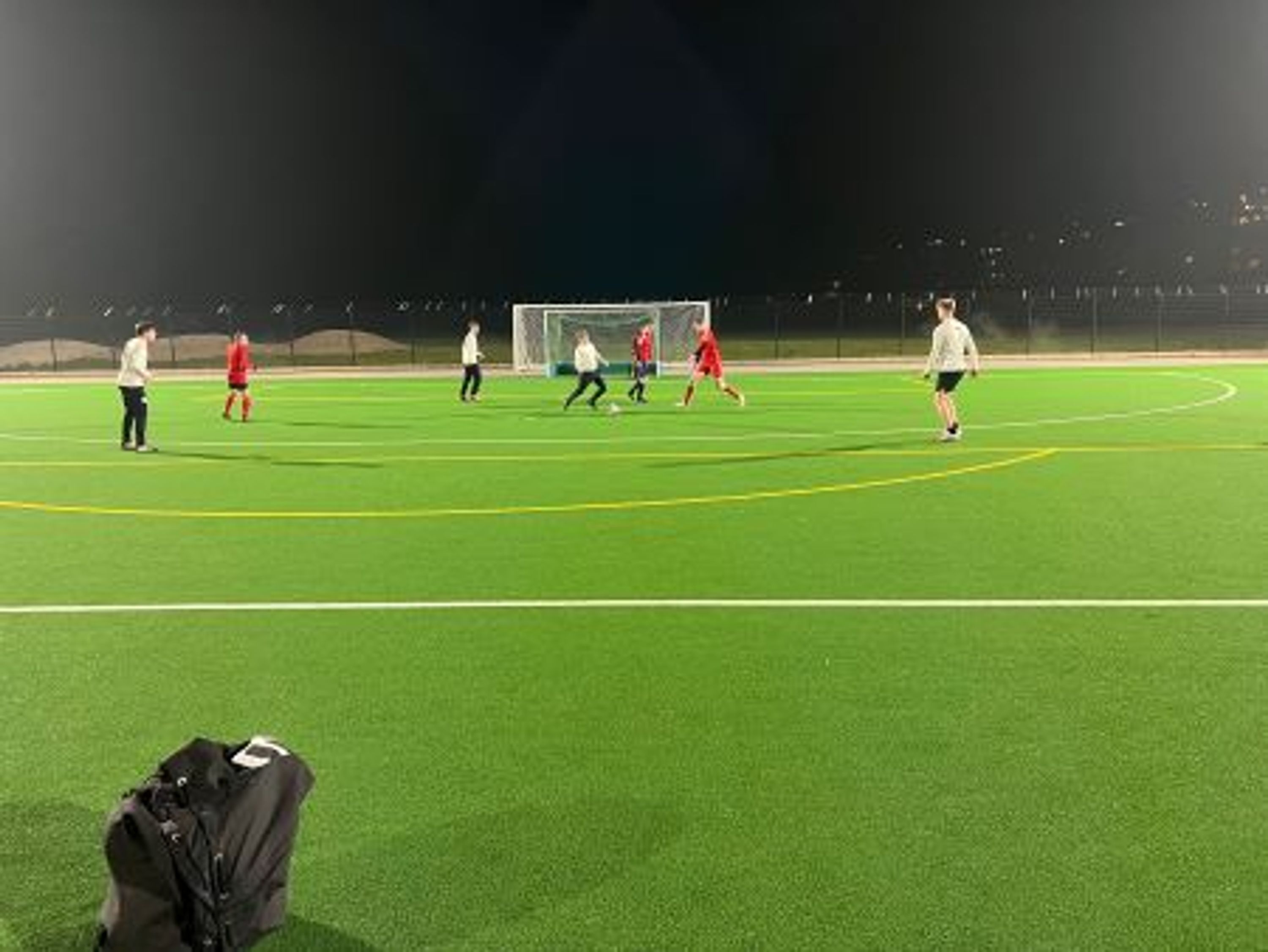 Mon 5-a-side Football League