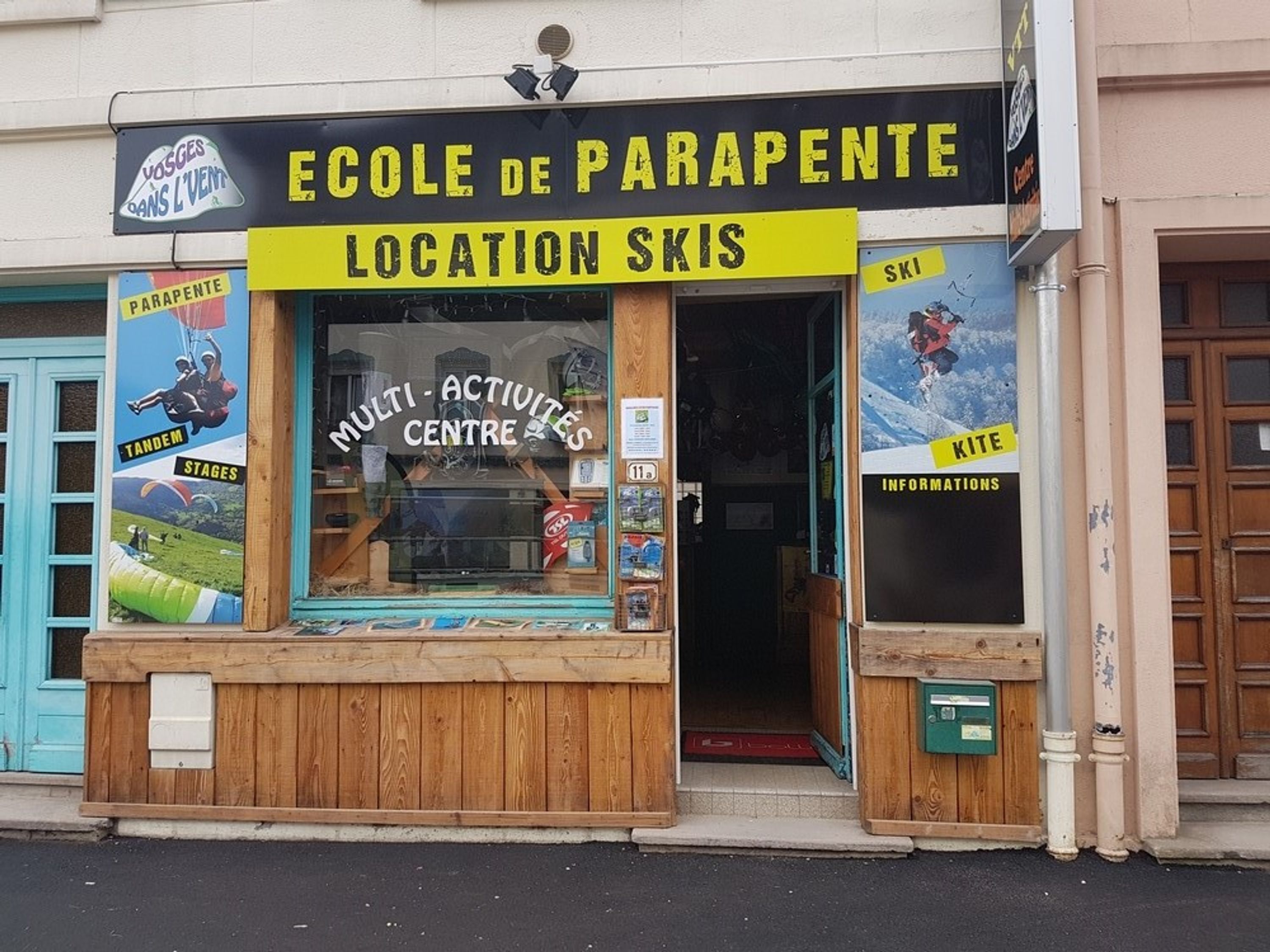 Vosges dans L'Vent Parapente Location ski