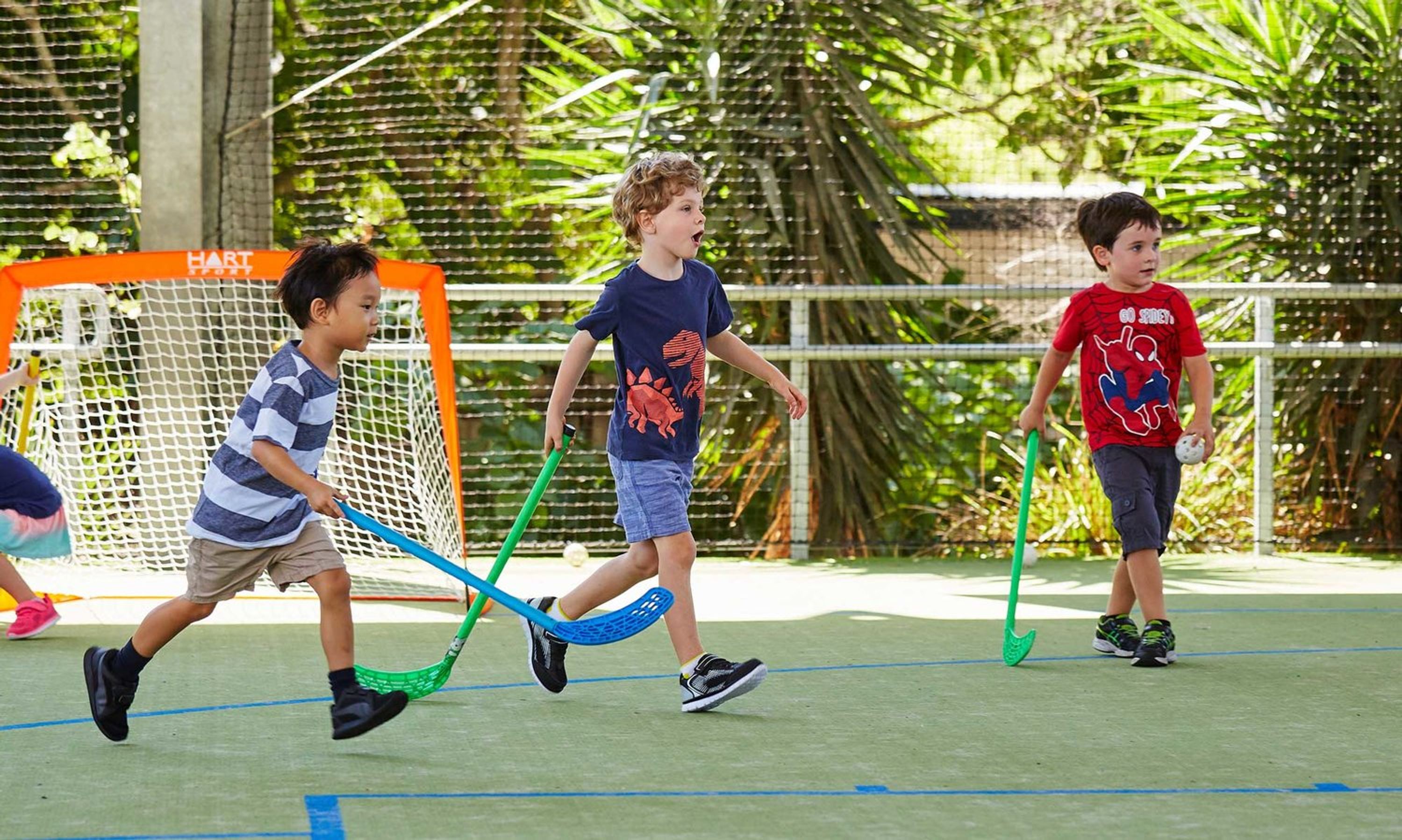 Young Sports sports coaching programs