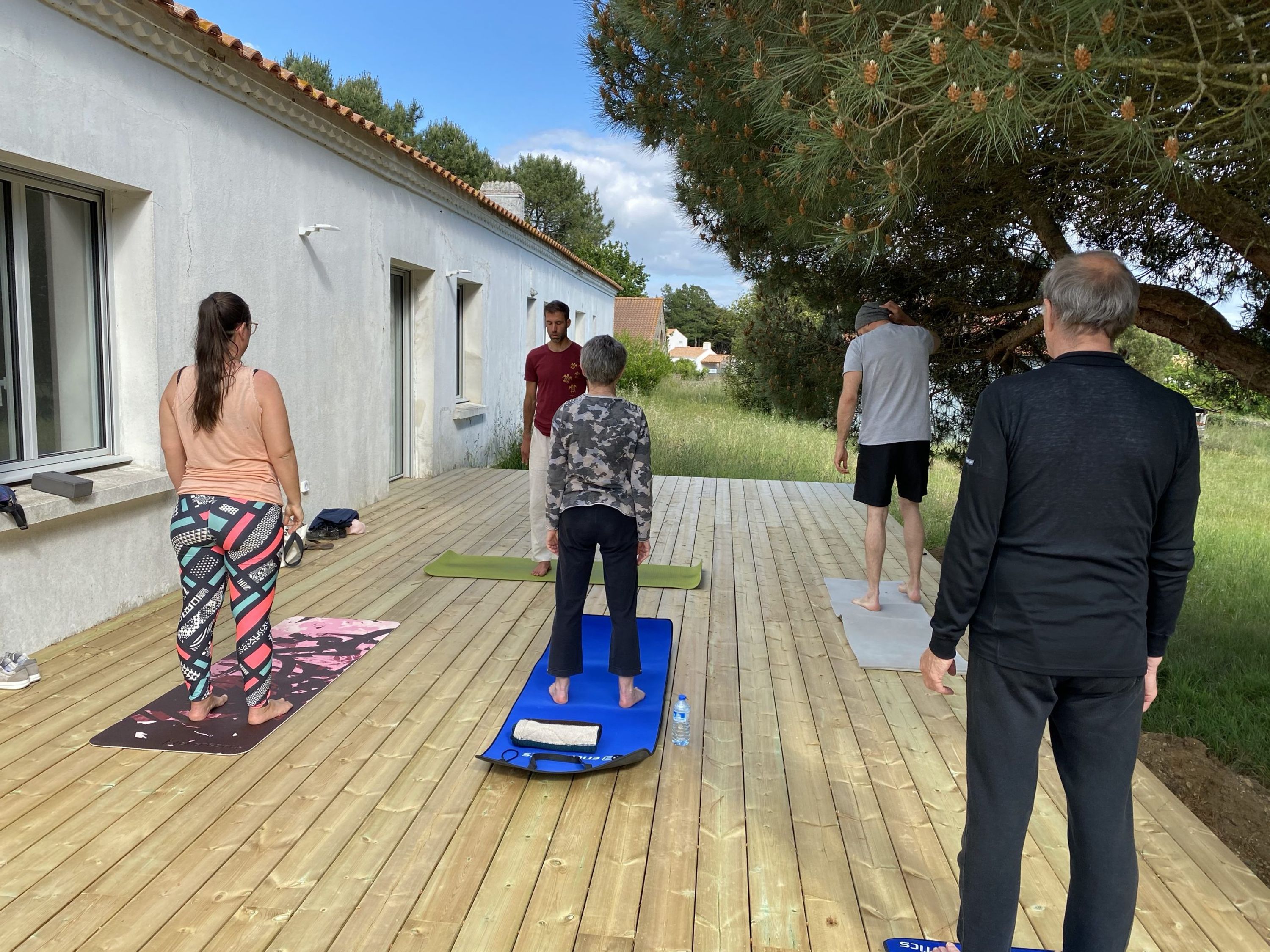 Yoga & Vie