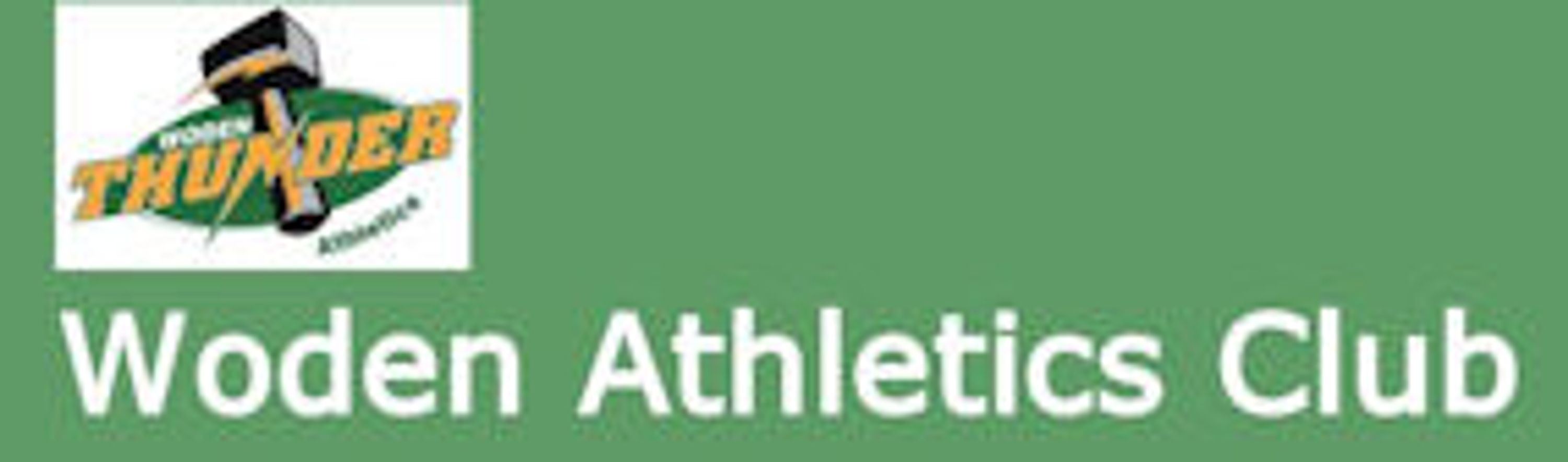 Woden Thunder Athletics Masters