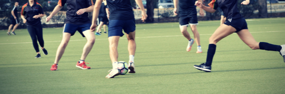 Thursday Lunchtime Mixed Soccer