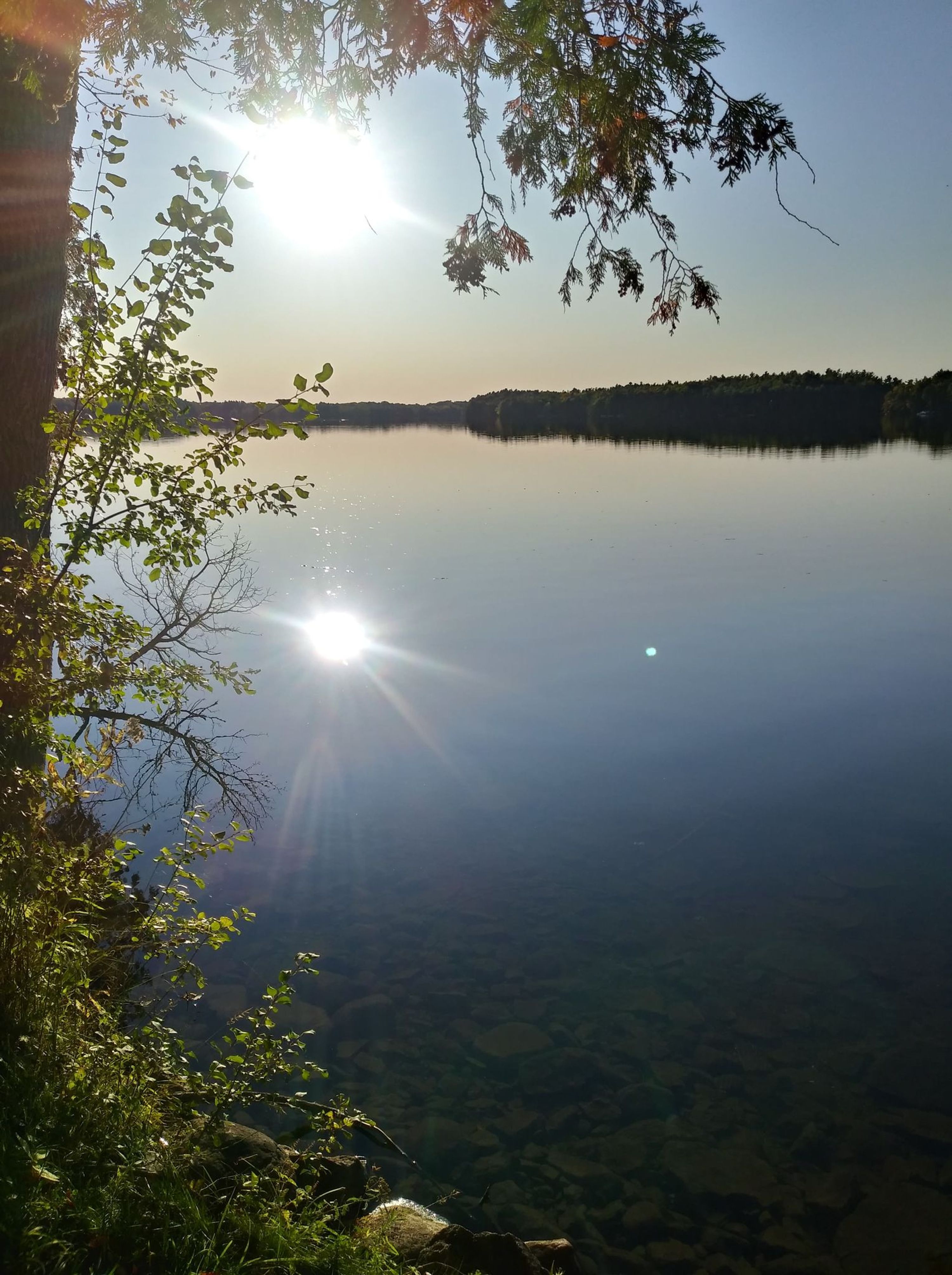 Clear Lake Cottages. Rideau Lakes. Ontario.